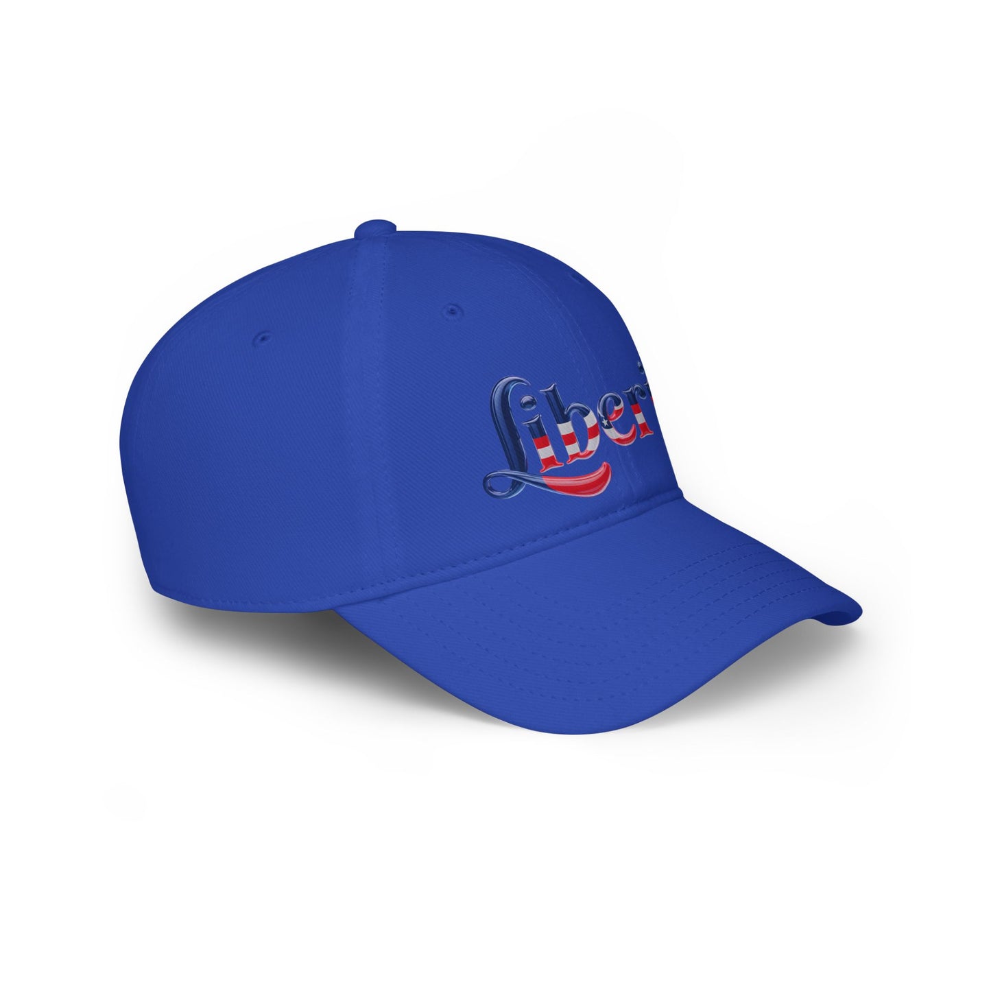 Liberia Low Profile Baseball Cap | Casual Wear, Summer Accessory, Sports Hat, Gift for Him, Travel Cap