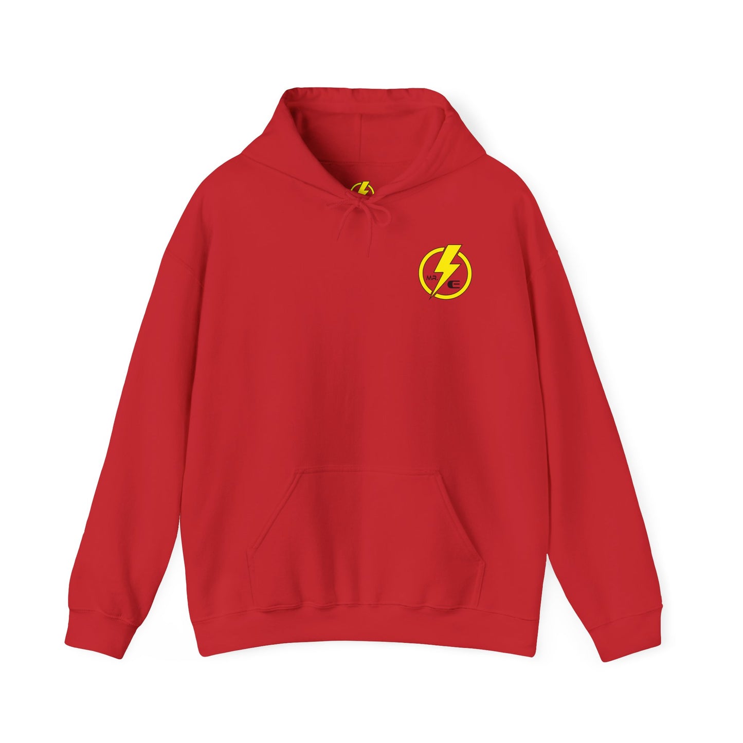 Mr E Unisex Heavy Blend™ Hooded Sweatshirt