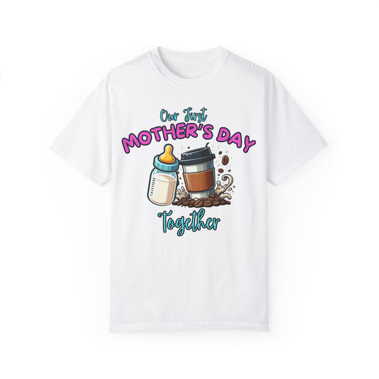 Mother's Day Unisex T-shirt, First Mom's Day Gift, Family Matching Tee, Gender-Neutral Shirt, Motherhood Apparel