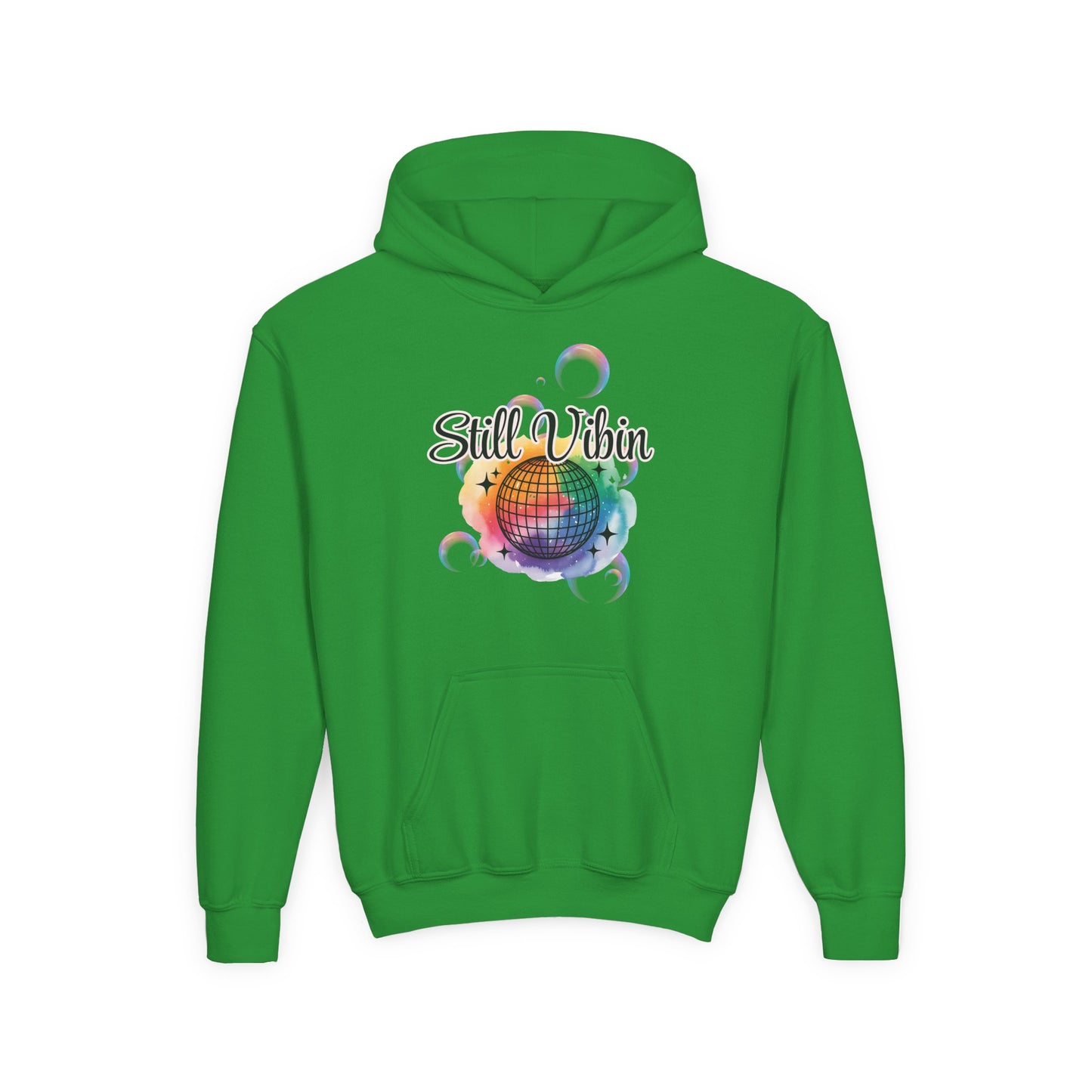 Still Vibin' Hoodie - Chill Retro Fusion Collection, Vintage Vibes Hooded Sweatshirt, Cool Groovy Pullover, 70s Inspired Jumper, Hip Retro