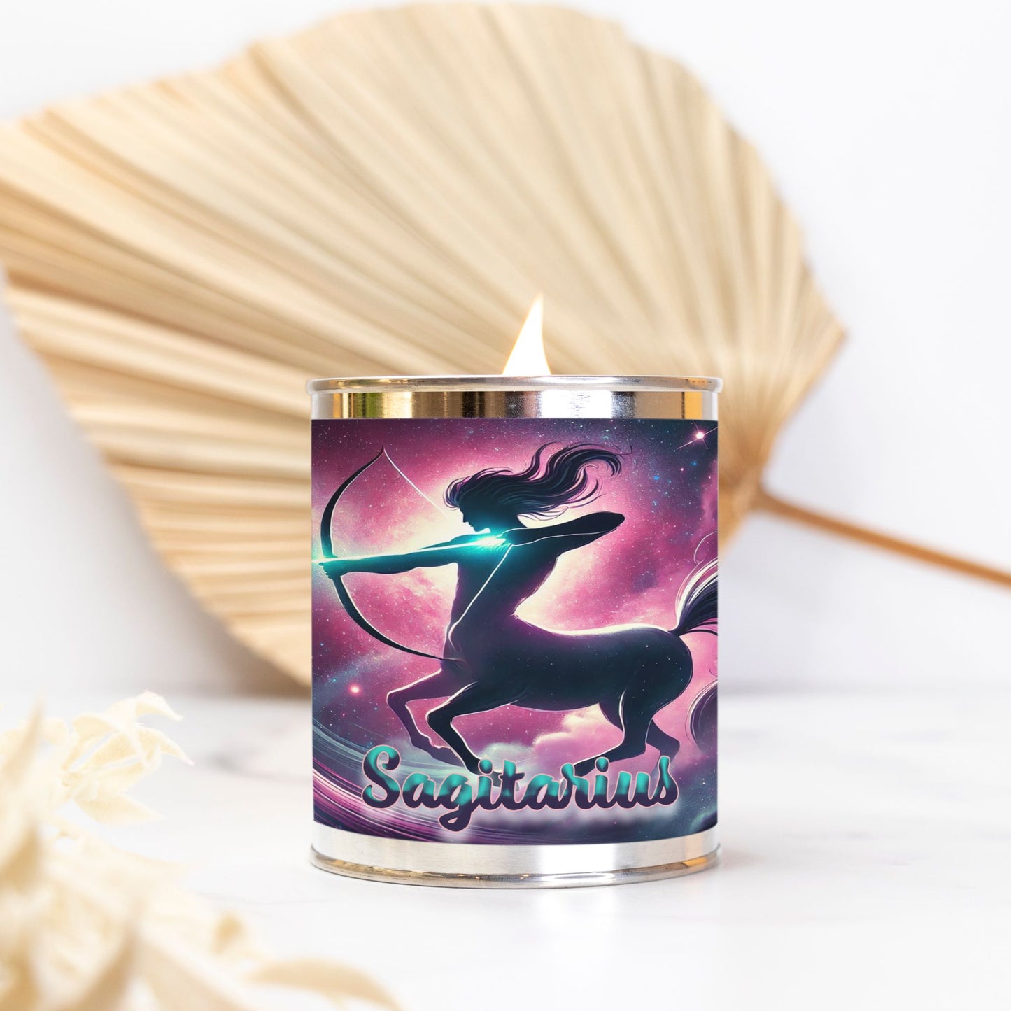 Zodiac - Sagitarius - Candle Paint Can (Hand Poured 16 oz.)