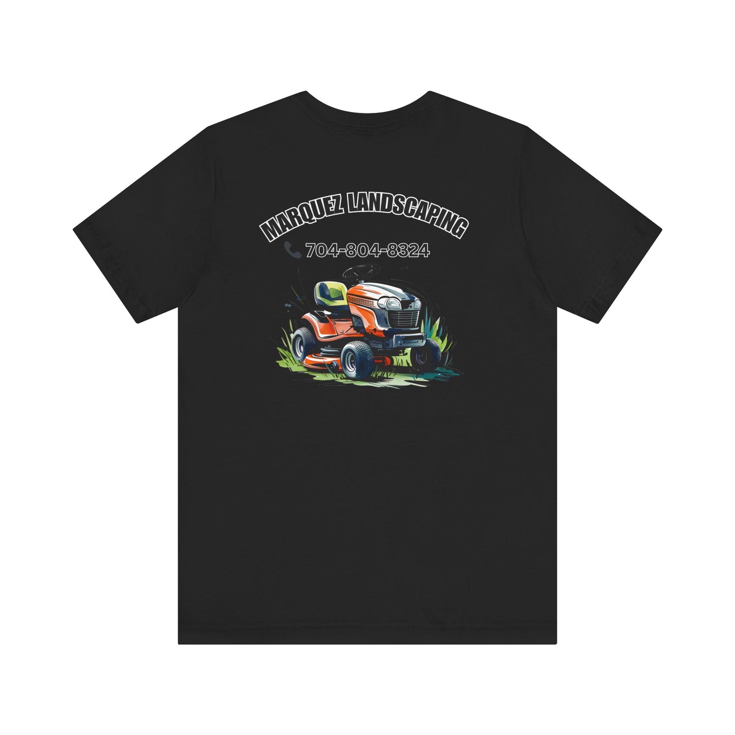 Personalized Landscaping Tee | Gardening Gift | Lawn Care Apparel | Unisex Short Sleeve Shirt | Marquez Landscaping