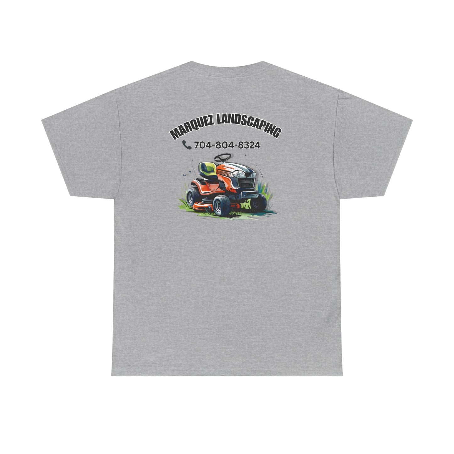 Lawn Care Tee - Unisex Heavy Cotton Shirt for Gardeners, Birthday Gifts, Landscaping Business Merch, Summer Vibes, Outdoor Fun