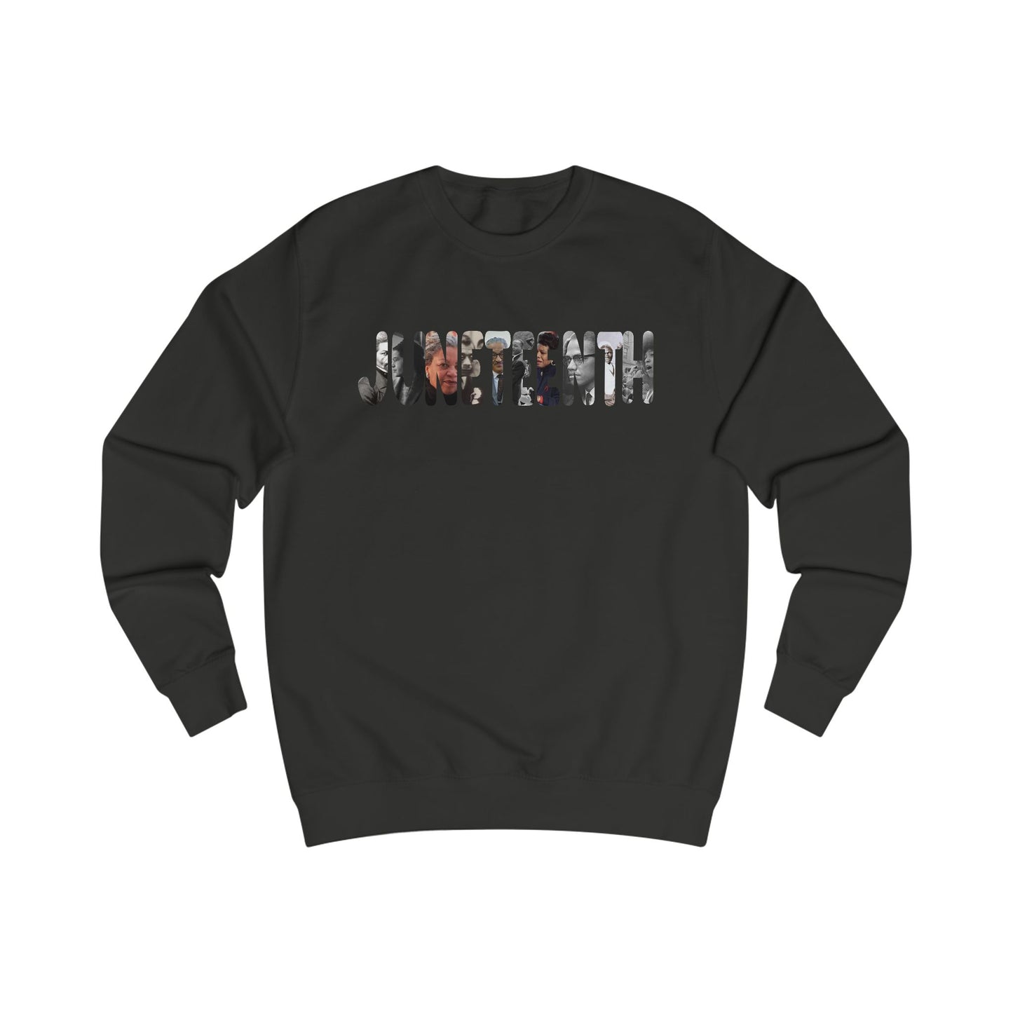 Black History Juneteenth 2025 Unisex Sweatshirt - Cultural Awareness Apparel, Civil Rights Movement Jumper, Black history in Photo.