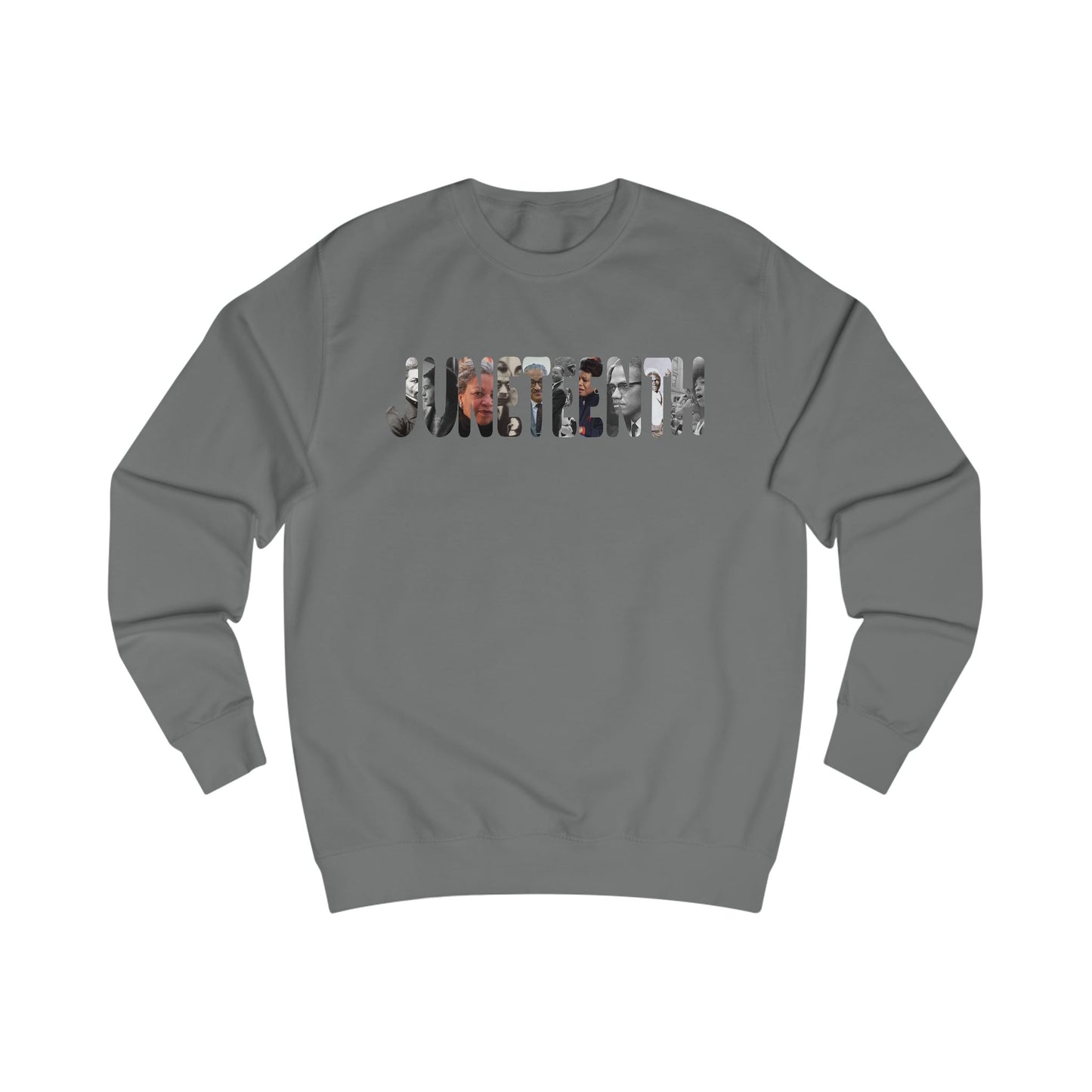 Black History Juneteenth 2025 Unisex Sweatshirt - Cultural Awareness Apparel, Civil Rights Movement Jumper, Black history in Photo.
