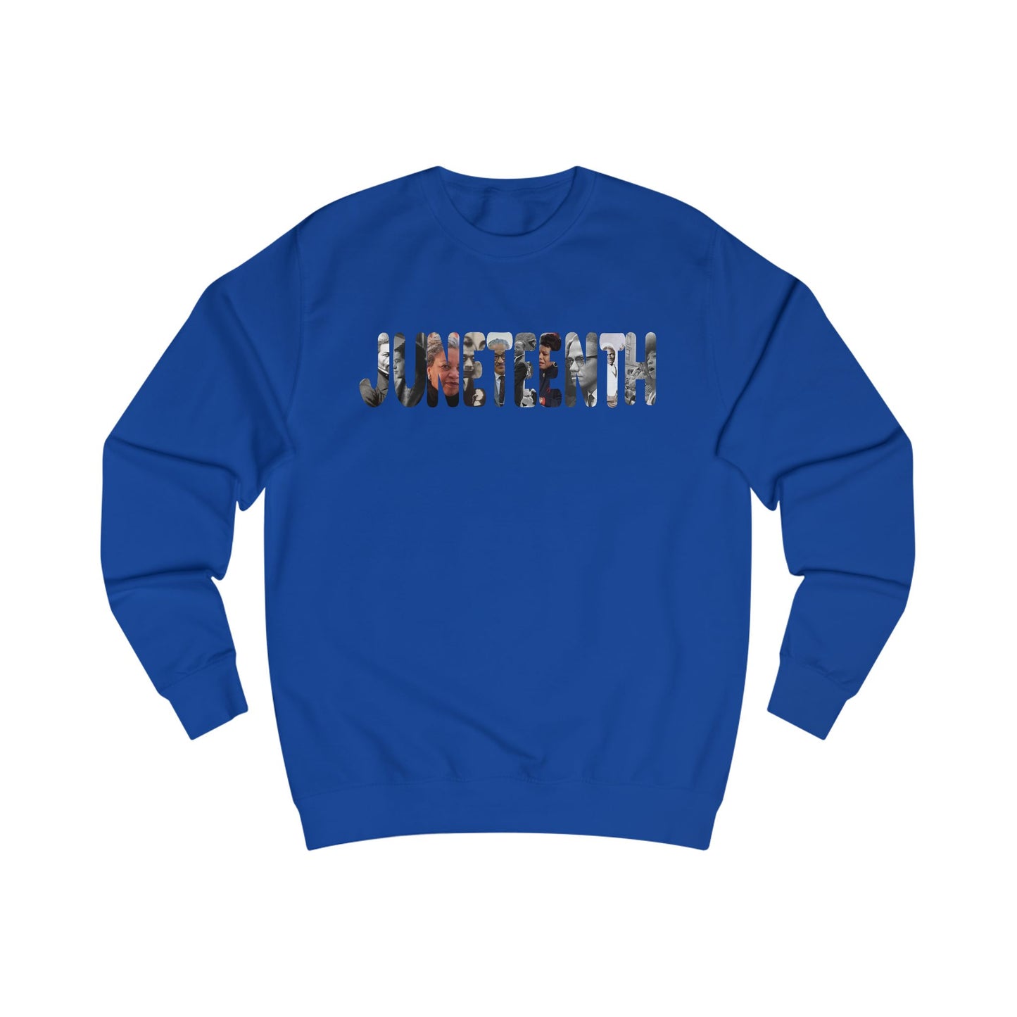 Black History Juneteenth 2025 Unisex Sweatshirt - Cultural Awareness Apparel, Civil Rights Movement Jumper, Black history in Photo.