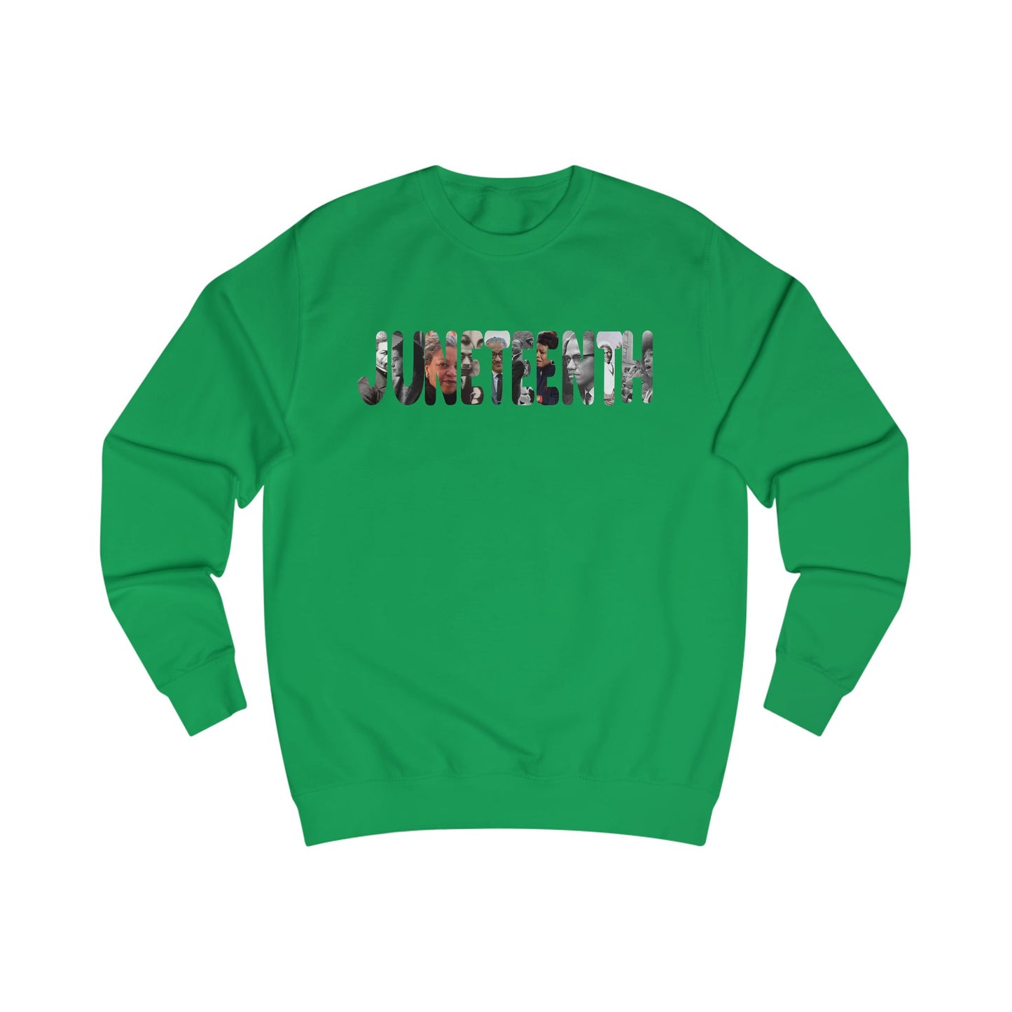 Black History Juneteenth 2025 Unisex Sweatshirt - Cultural Awareness Apparel, Civil Rights Movement Jumper, Black history in Photo.