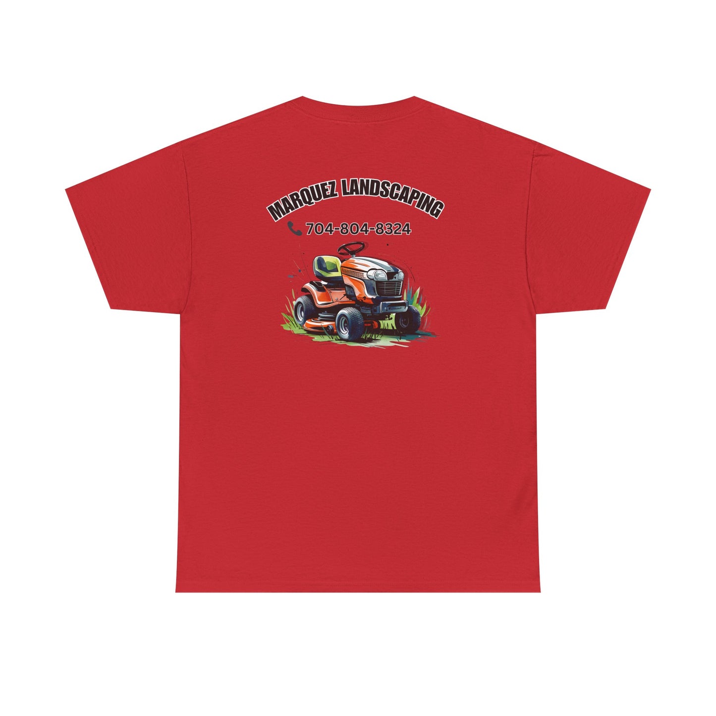 Lawn Care Tee - Unisex Heavy Cotton Shirt for Gardeners, Birthday Gifts, Landscaping Business Merch, Summer Vibes, Outdoor Fun