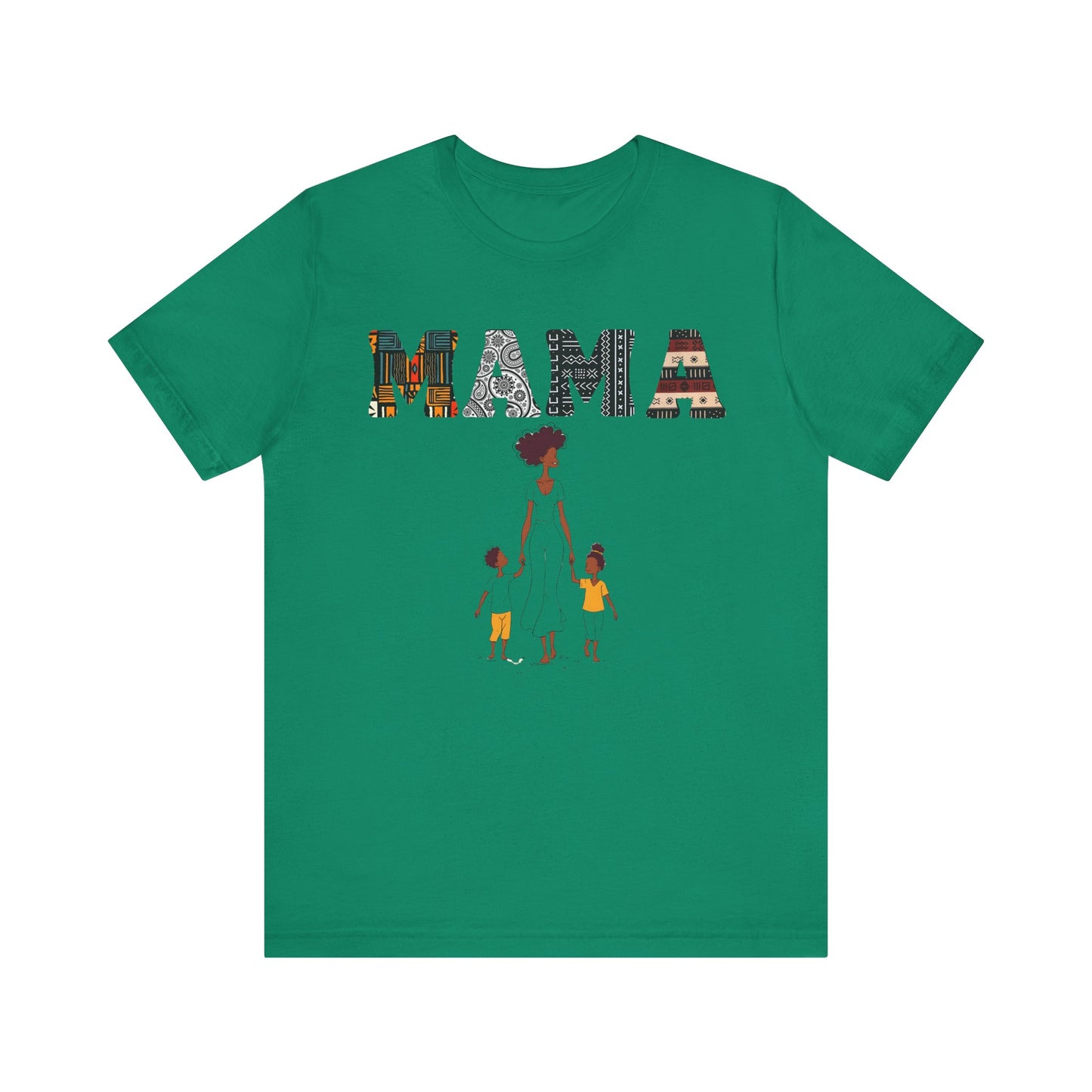 Afrocentric Mama N Me T-Shirt - Motherhood, Culture Unisex Tee, African American Mom Shirt, Matching Mommy & Me Outfit, Mother's Day Gift,