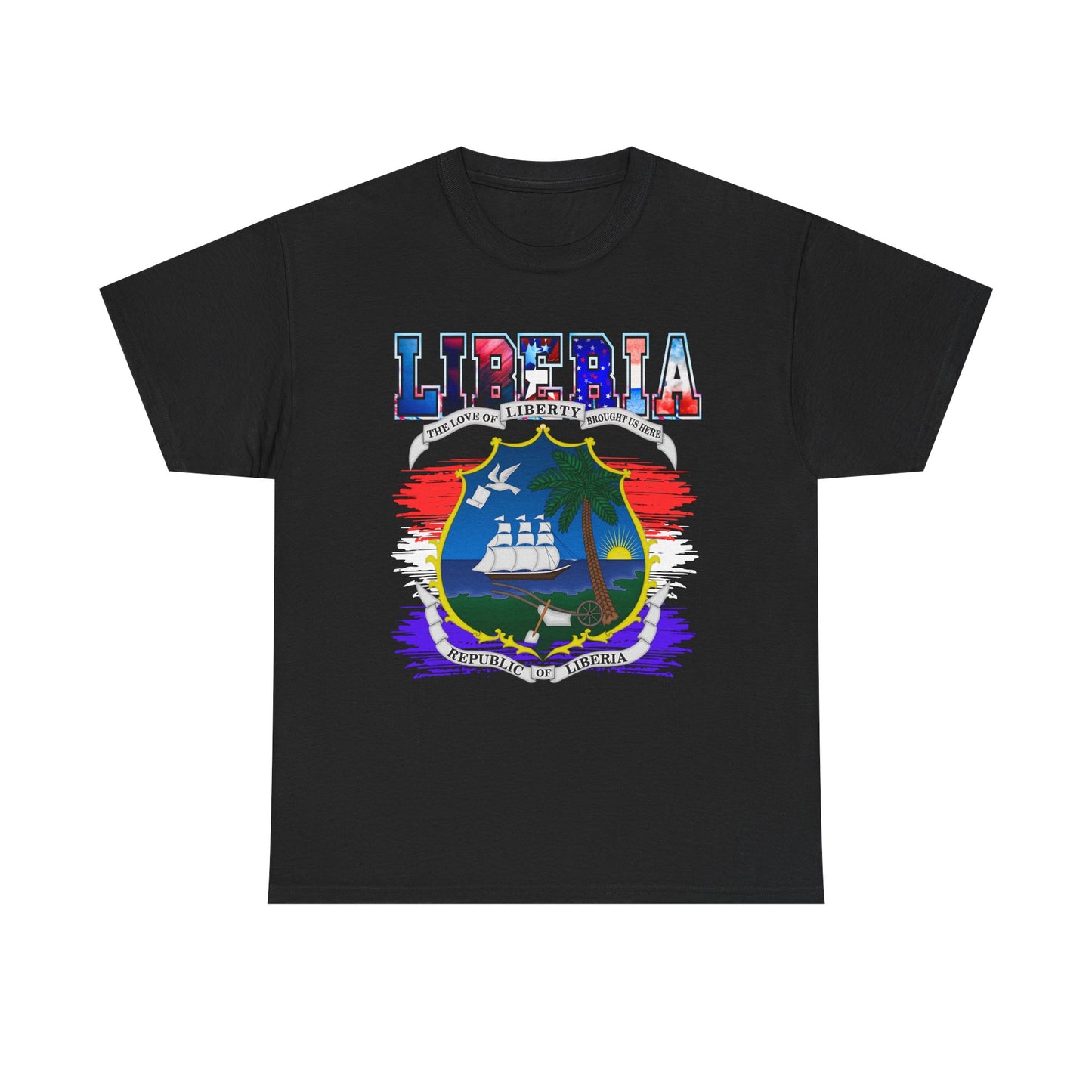 Liberia Pride Tee - July 26th Independence Day Celebration
