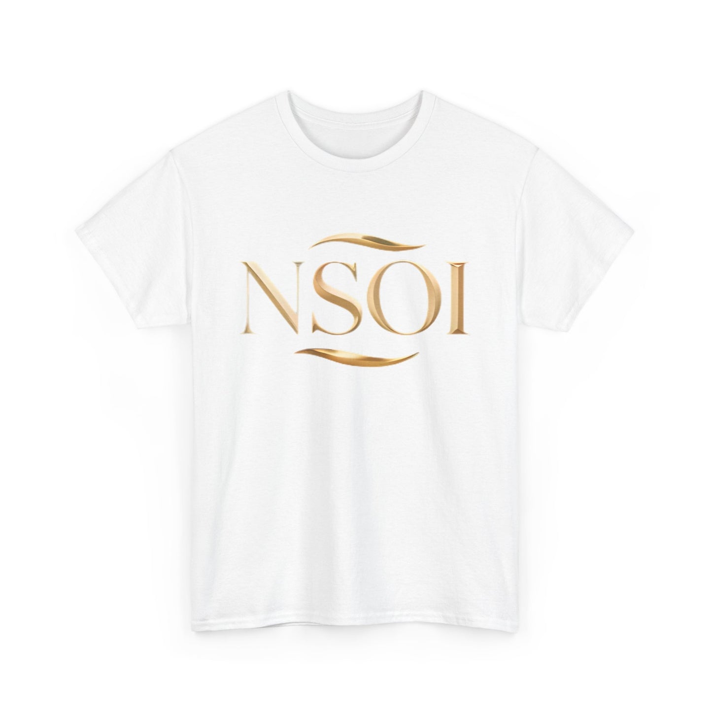 Stylish NSOI Unisex Heavy Cotton Tee for Casual Wear, Comfortable Everyday T-Shirt, Trendy Gift for Friends, Graphic Tee, Fashion Statement