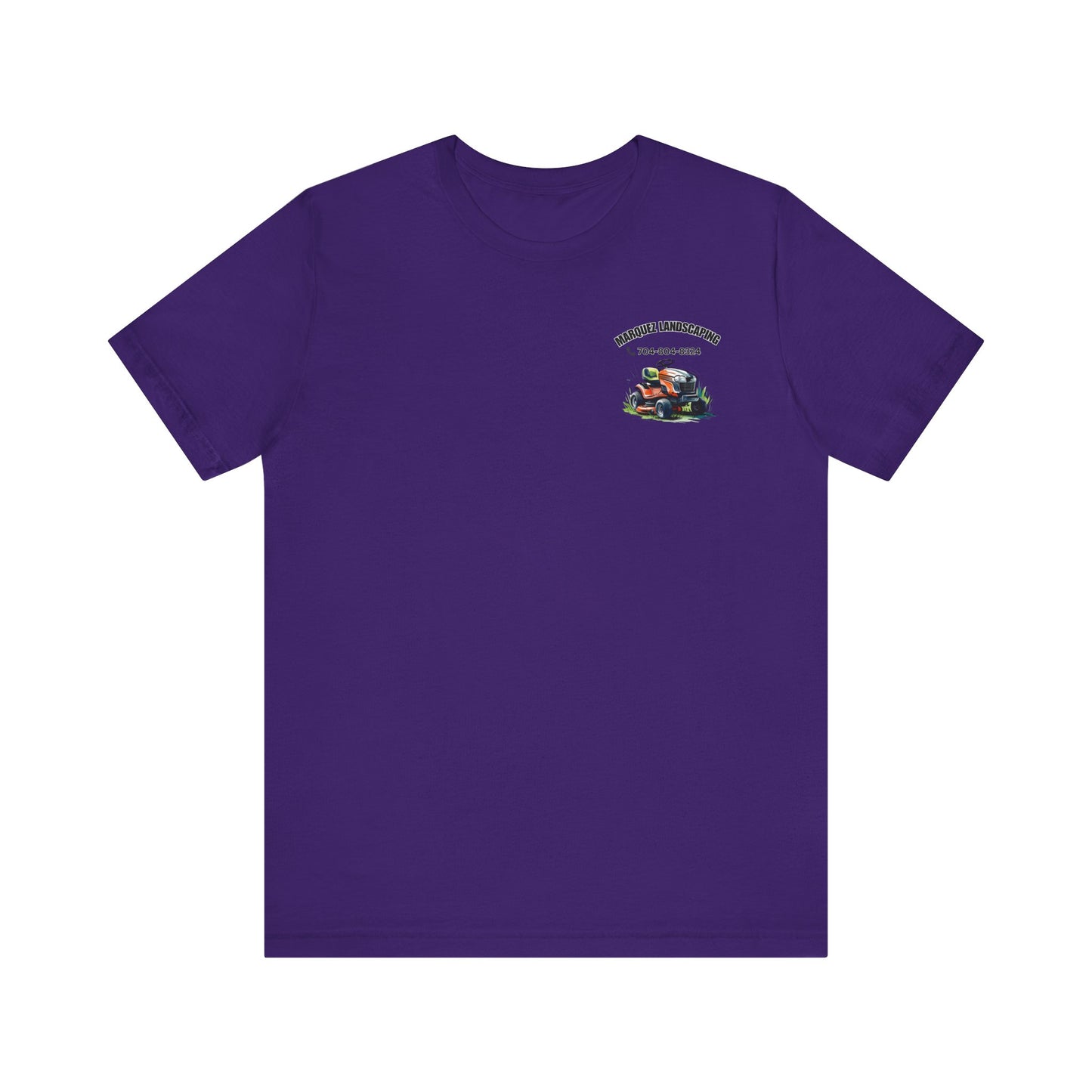 Personalized Landscaping Tee | Gardening Gift | Lawn Care Apparel | Unisex Short Sleeve Shirt | Marquez Landscaping