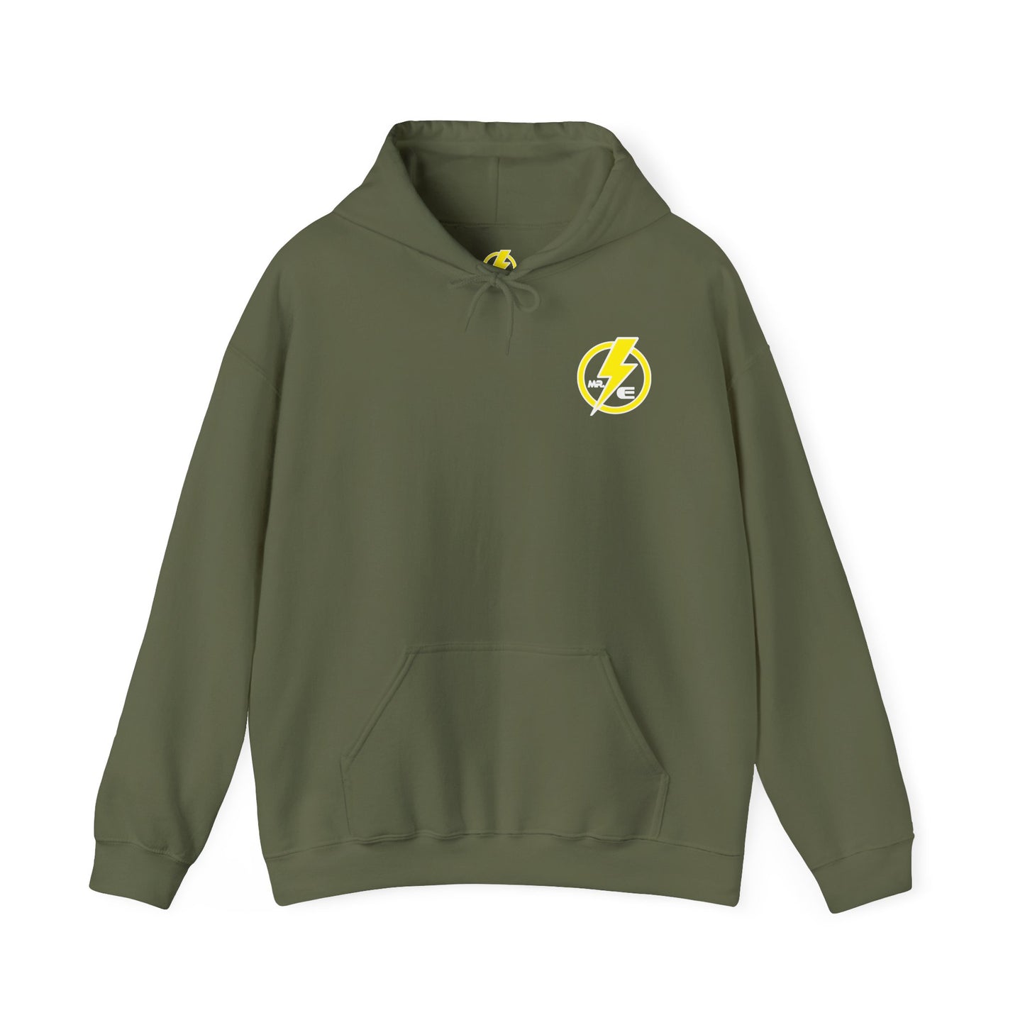 Mr E Unisex Heavy Blend™ Hooded Sweatshirt