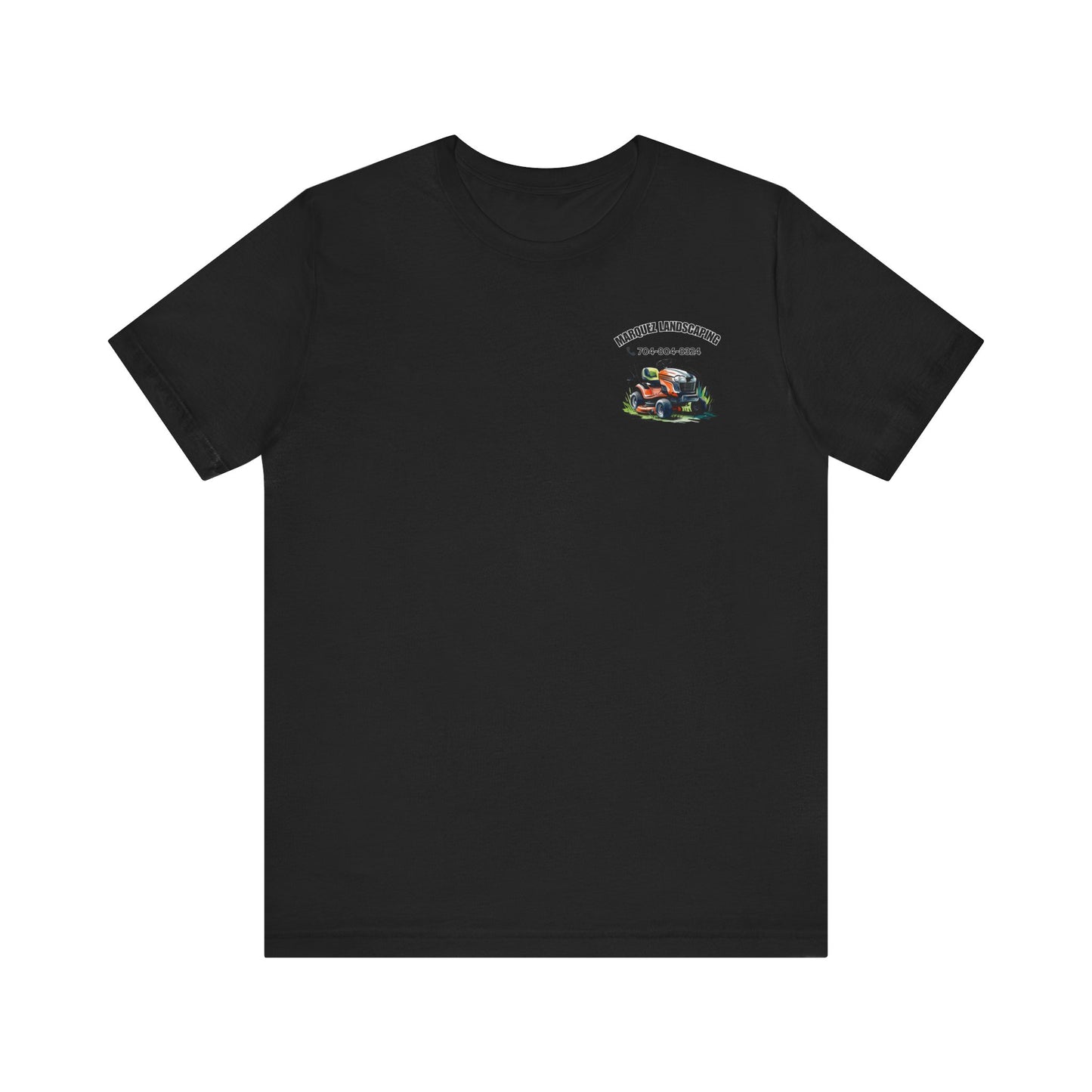 Personalized Landscaping Tee | Gardening Gift | Lawn Care Apparel | Unisex Short Sleeve Shirt | Marquez Landscaping