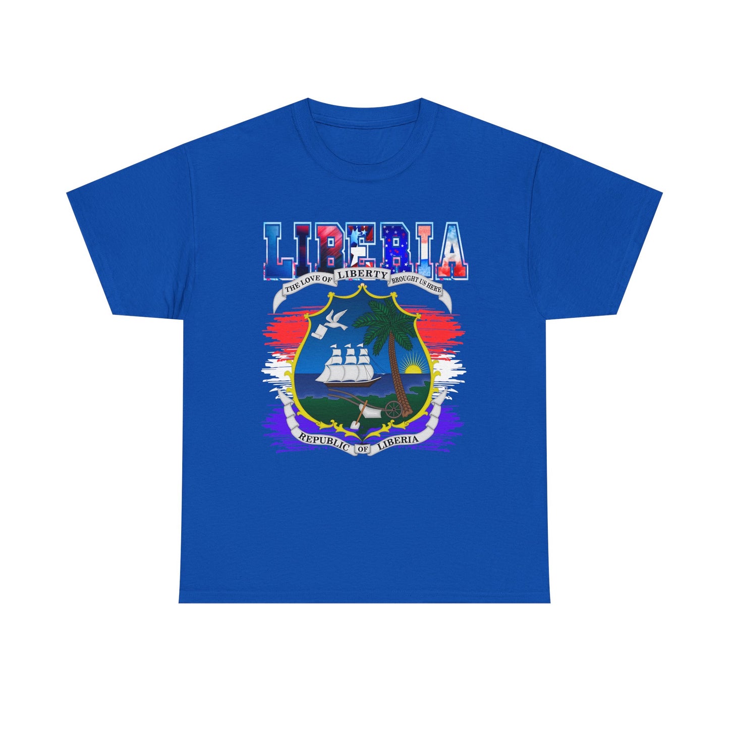 Liberia Pride Tee - July 26th Independence Day Celebration
