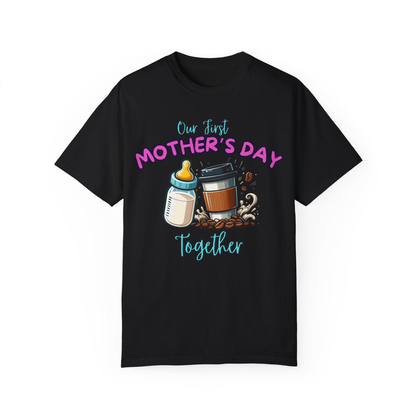 Mother's Day Unisex T-shirt, First Mom's Day Gift, Family Matching Tee, Gender-Neutral Shirt, Motherhood Apparel