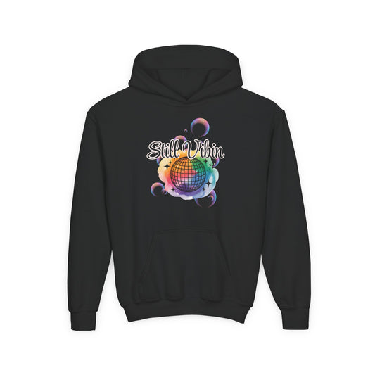 Still Vibin' Hoodie - Chill Retro Fusion Collection, Vintage Vibes Hooded Sweatshirt, Cool Groovy Pullover, 70s Inspired Jumper, Hip Retro
