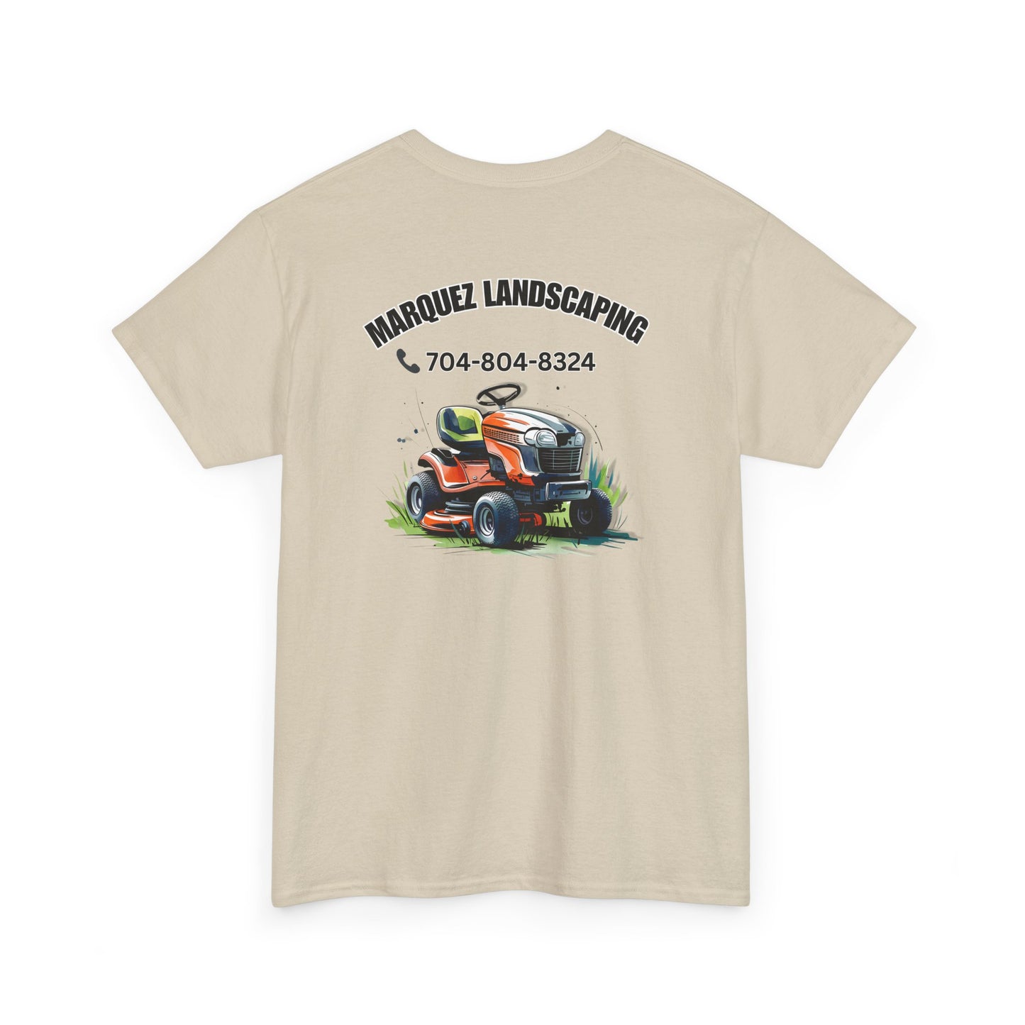 Lawn Care Tee - Unisex Heavy Cotton Shirt for Gardeners, Birthday Gifts, Landscaping Business Merch, Summer Vibes, Outdoor Fun