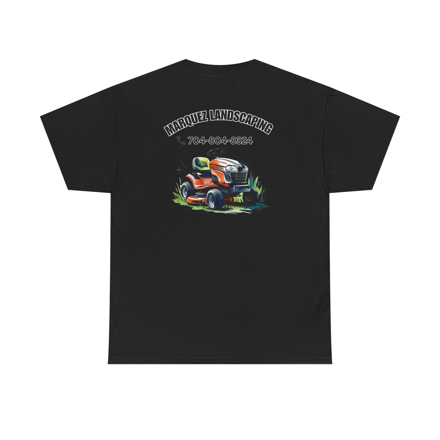 Lawn Care Tee - Unisex Heavy Cotton Shirt for Gardeners, Birthday Gifts, Landscaping Business Merch, Summer Vibes, Outdoor Fun