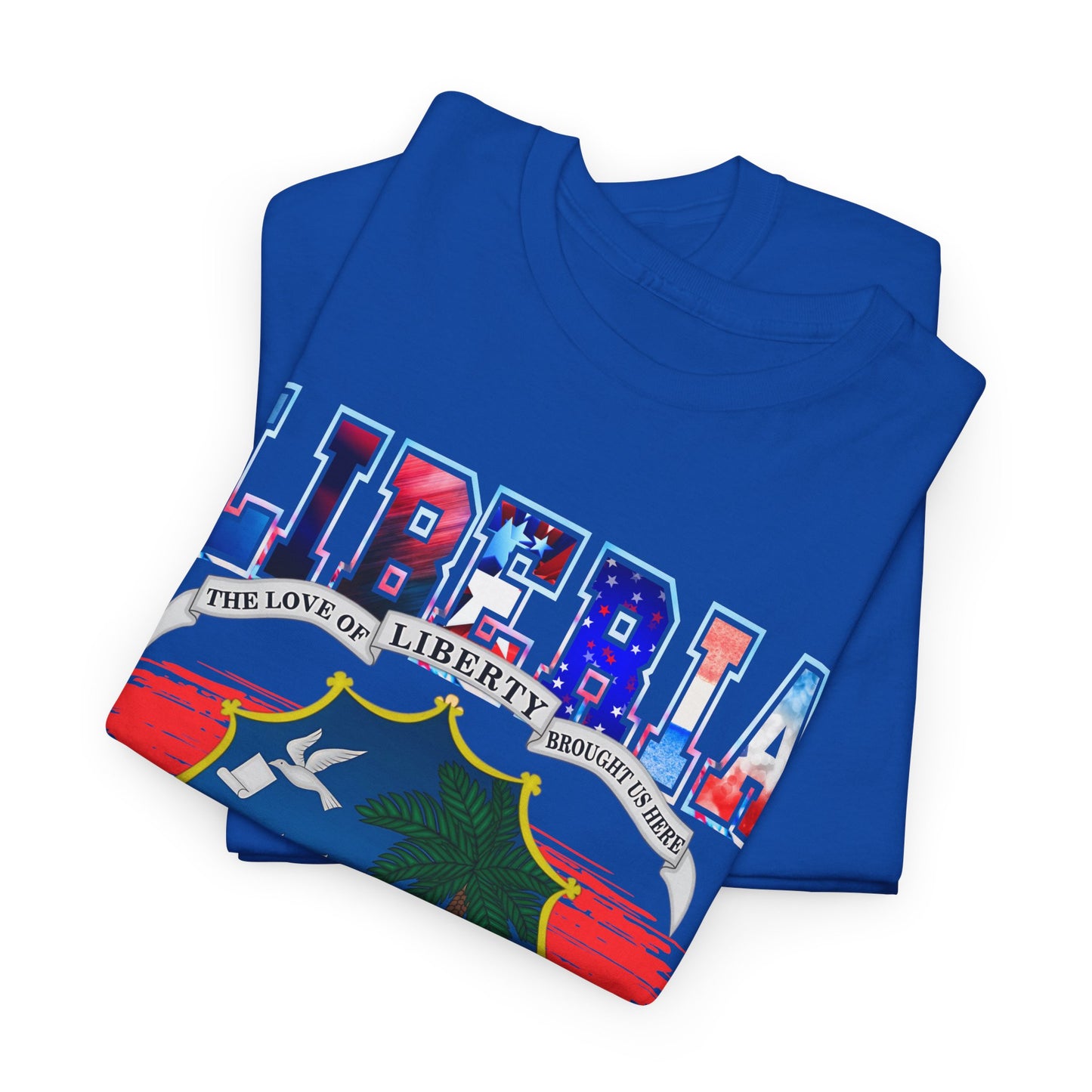 Liberia Pride Tee - July 26th Independence Day Celebration