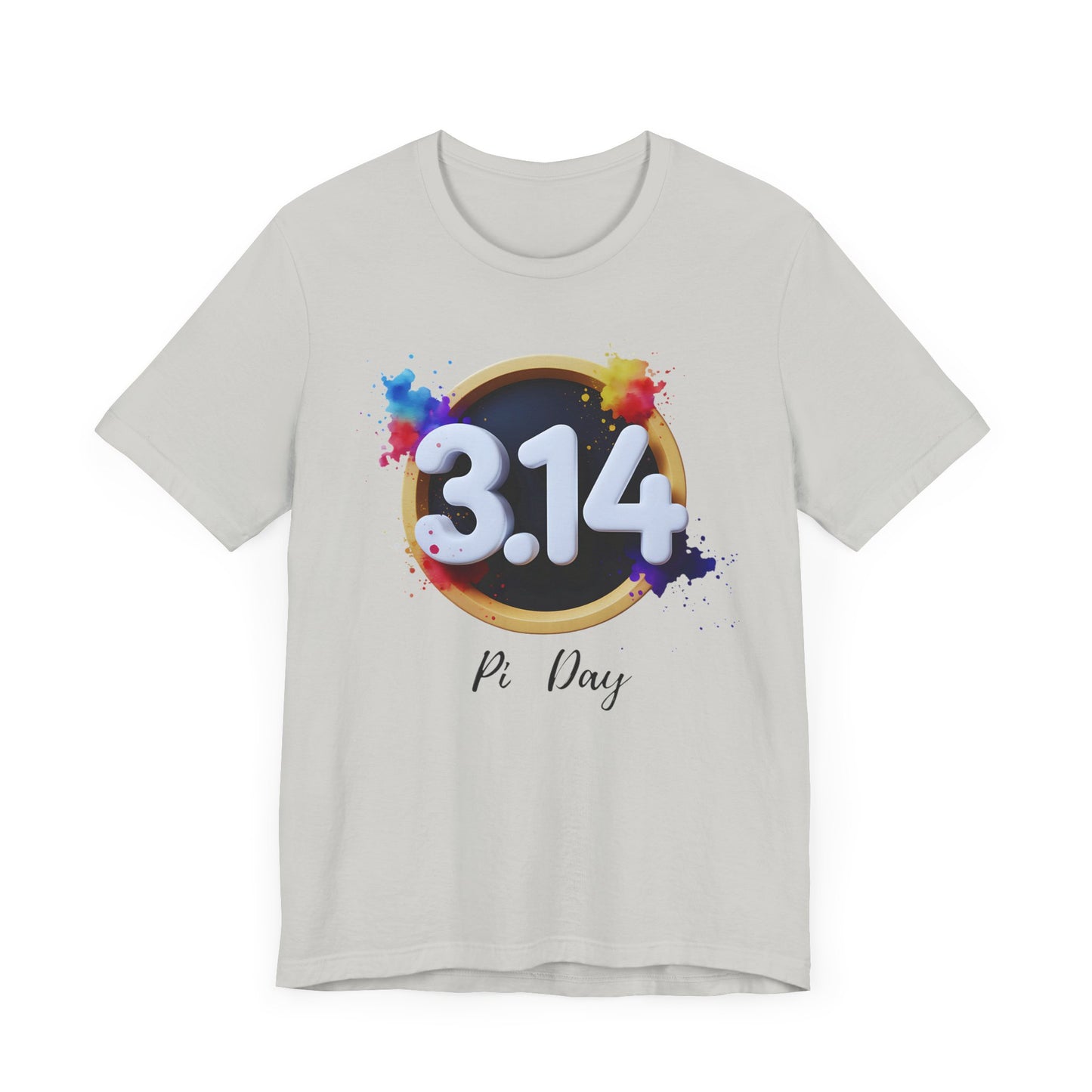 Math Pie Day 3.14 T-Shirt, Unisex Tee, Mathematics Gift, Science Lover Shirt, Mathematician Present