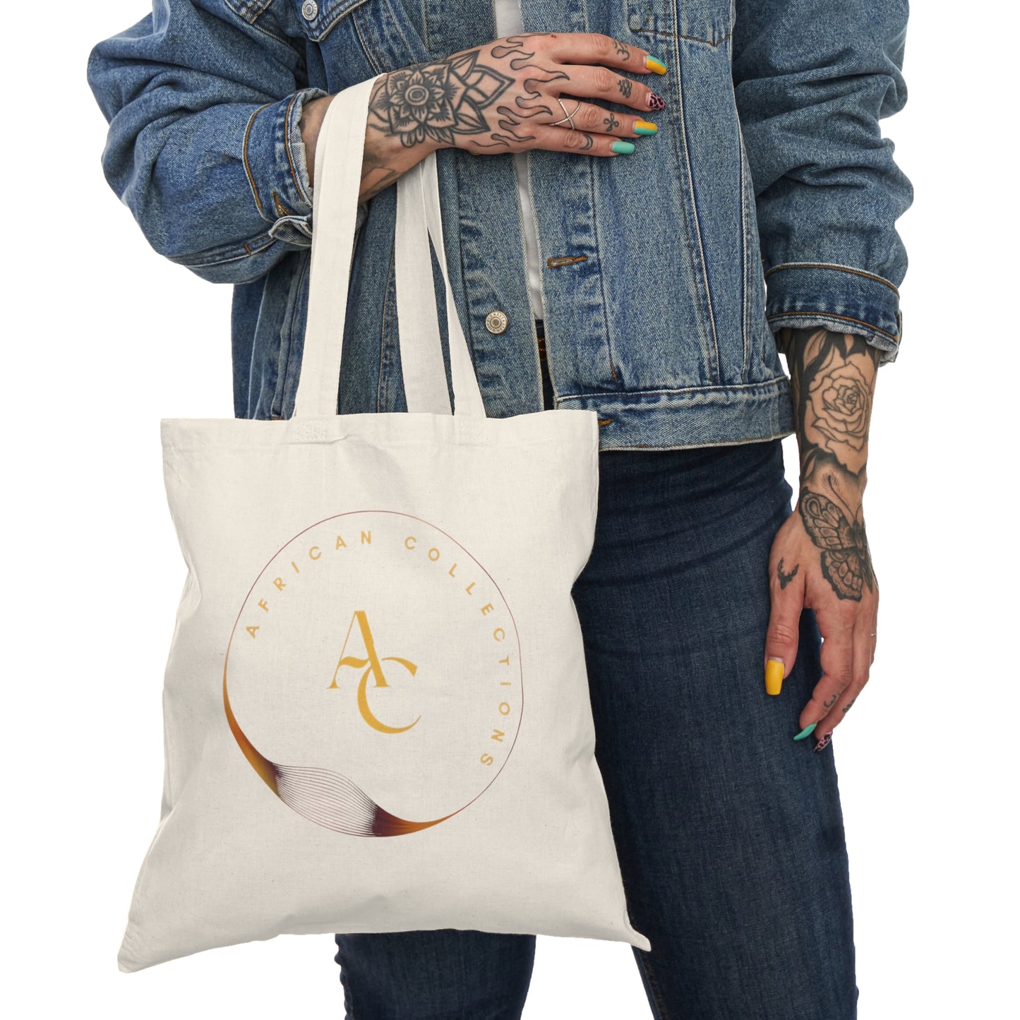 Elegant Natural Tote Bag | Eco-Friendly, Canvas Shopping Bag, Sustainable Handbag, Chic Daily Tote, Gift for Her