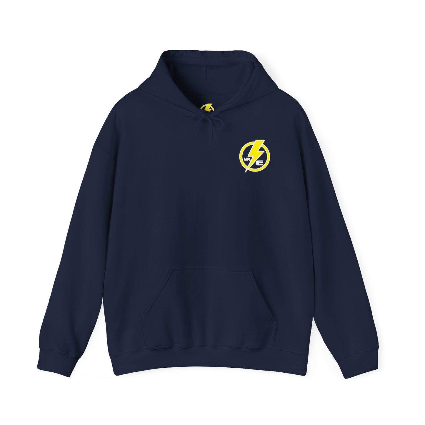 Mr E Unisex Heavy Blend™ Hooded Sweatshirt