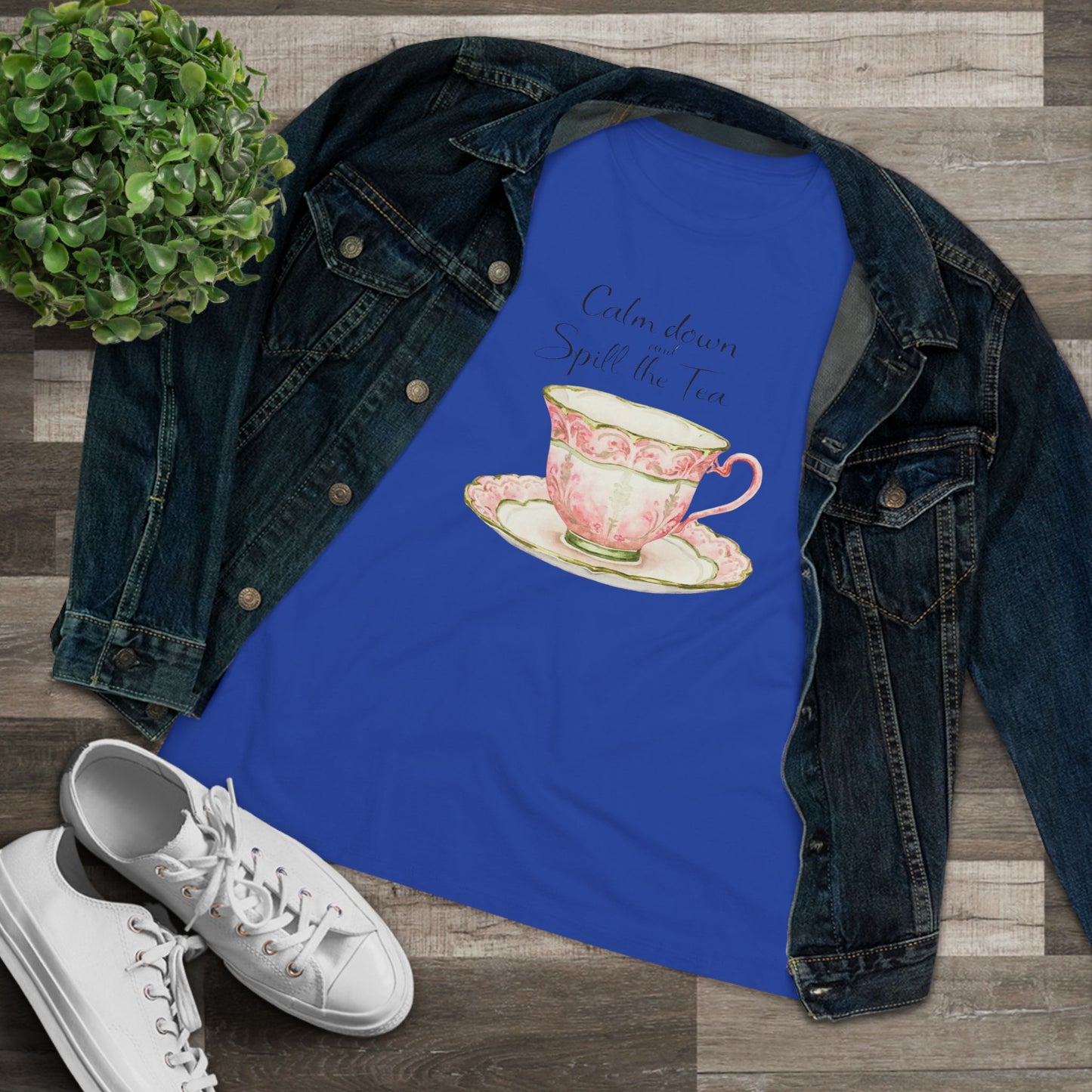 Women's Cotton Tea