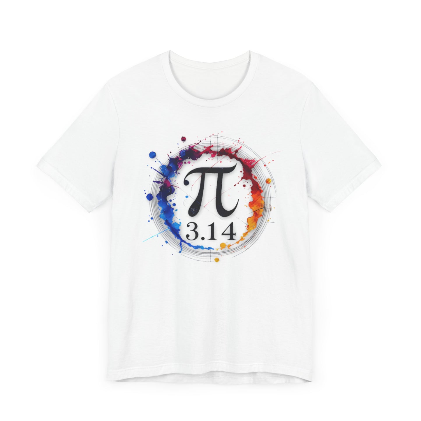 PIE T-shirt, Math Teacher Shirt, Geeky Gift, Funny Pi Day Tee, Math Lover Clothing