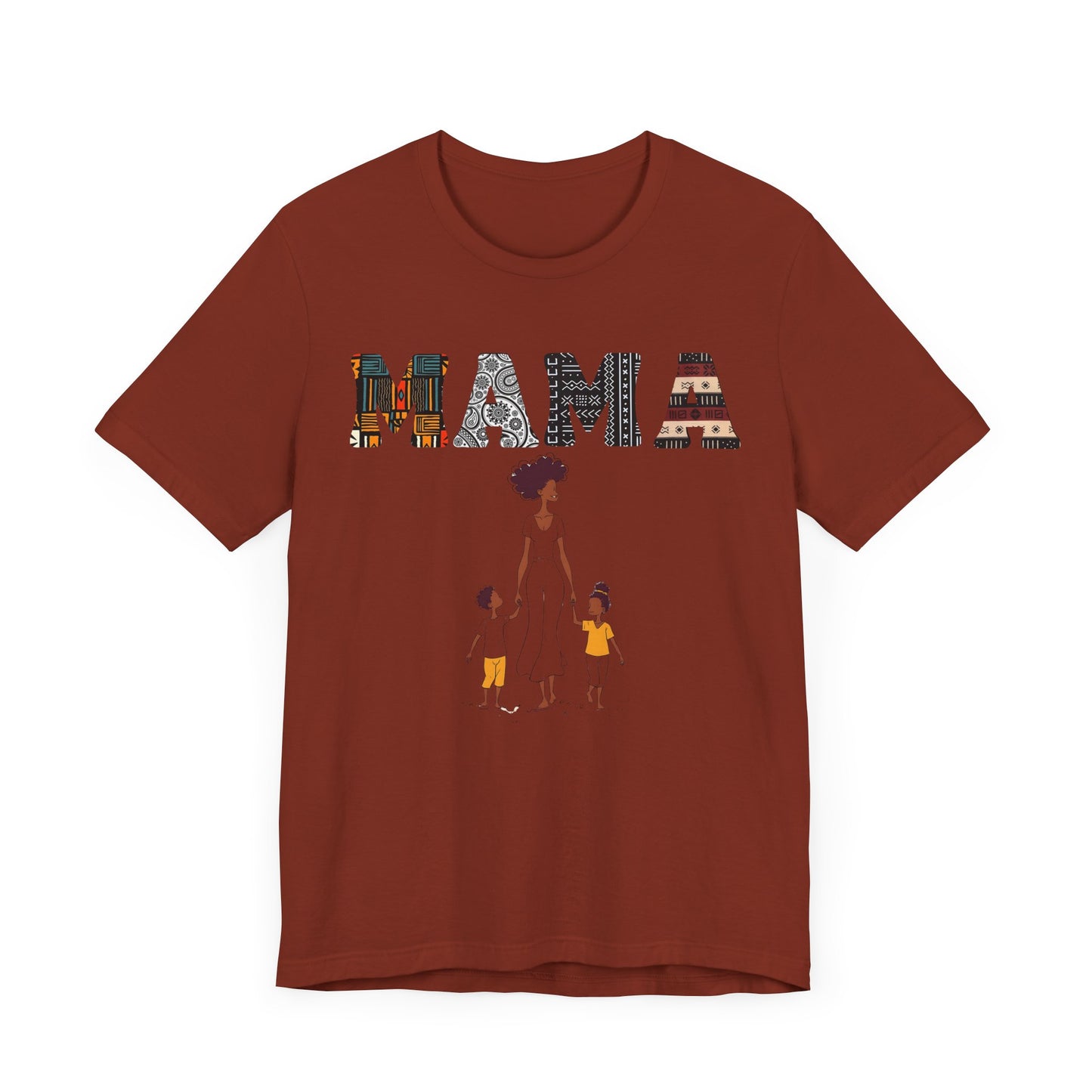 Afrocentric Mama N Me T-Shirt - Motherhood, Culture Unisex Tee, African American Mom Shirt, Matching Mommy & Me Outfit, Mother's Day Gift,