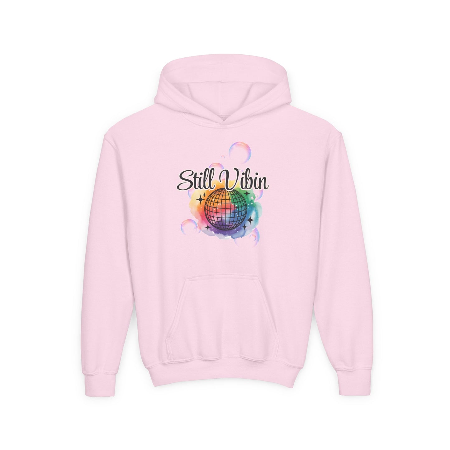 Still Vibin' Hoodie - Chill Retro Fusion Collection, Vintage Vibes Hooded Sweatshirt, Cool Groovy Pullover, 70s Inspired Jumper, Hip Retro