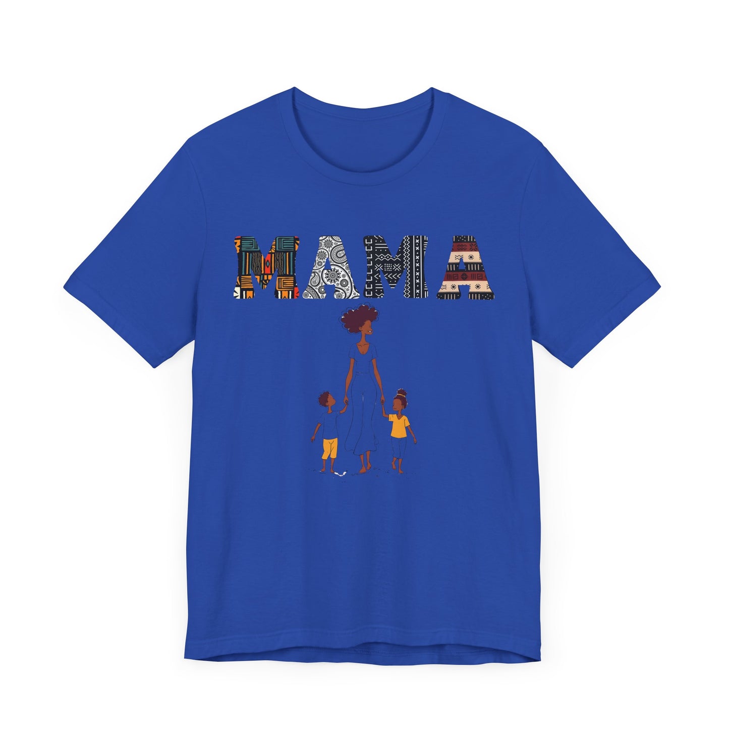 Afrocentric Mama N Me T-Shirt - Motherhood, Culture Unisex Tee, African American Mom Shirt, Matching Mommy & Me Outfit, Mother's Day Gift,