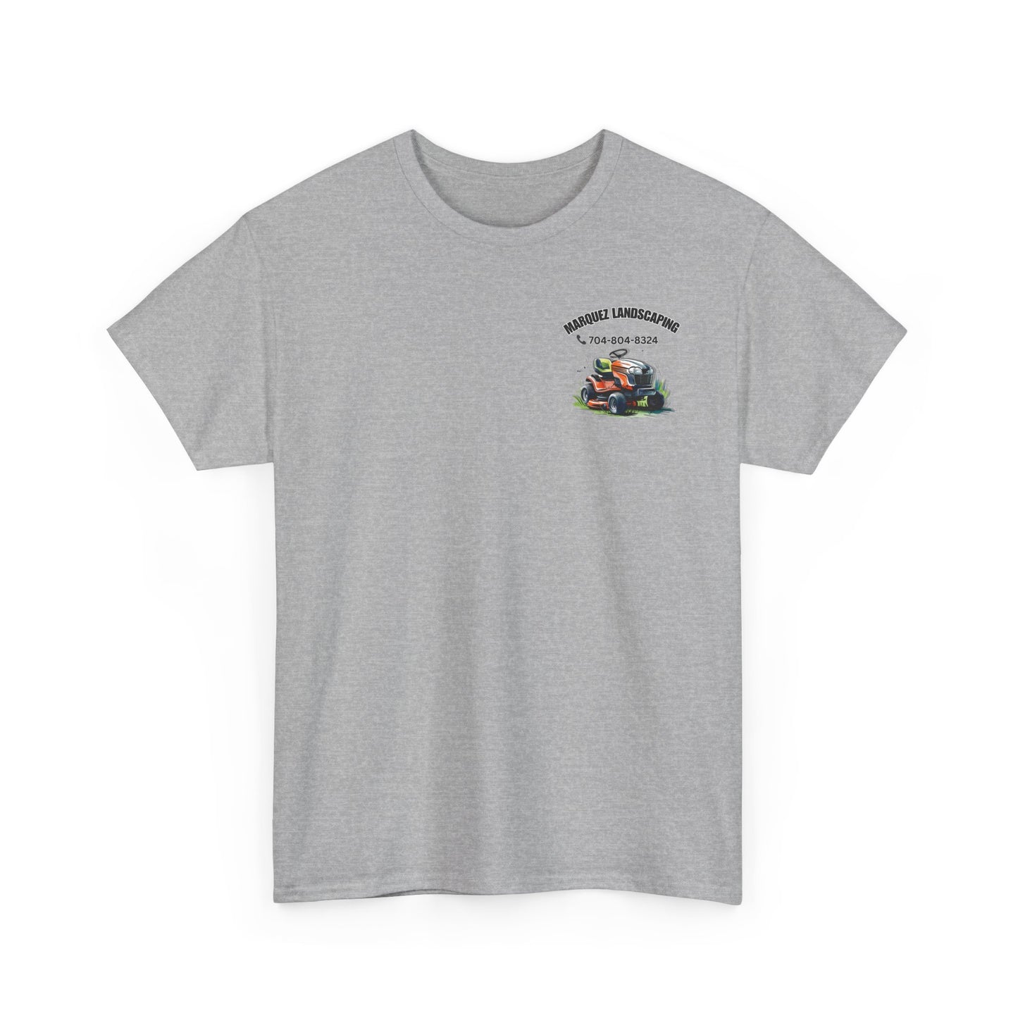 Lawn Care Tee - Unisex Heavy Cotton Shirt for Gardeners, Birthday Gifts, Landscaping Business Merch, Summer Vibes, Outdoor Fun