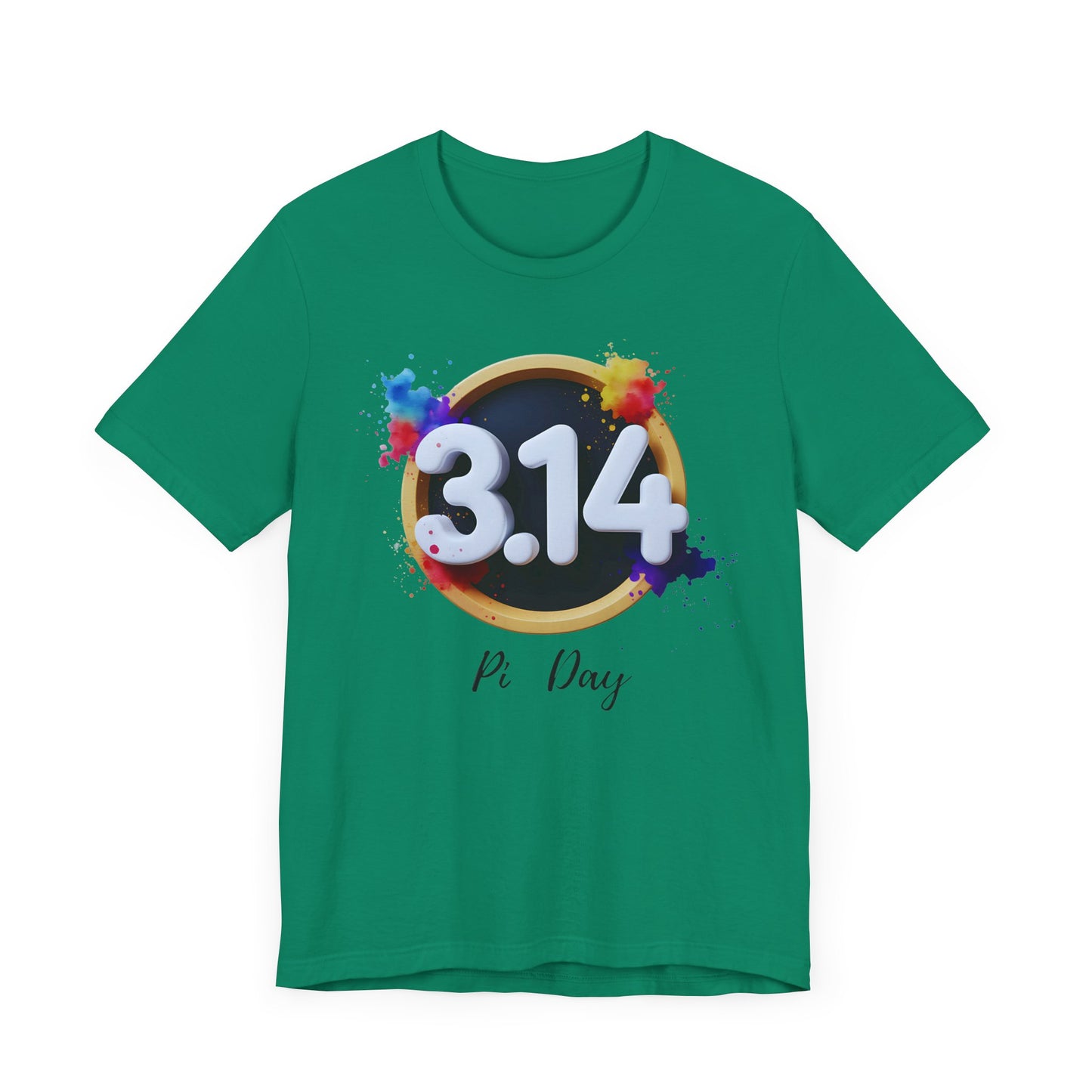 Math Pie Day 3.14 T-Shirt, Unisex Tee, Mathematics Gift, Science Lover Shirt, Mathematician Present