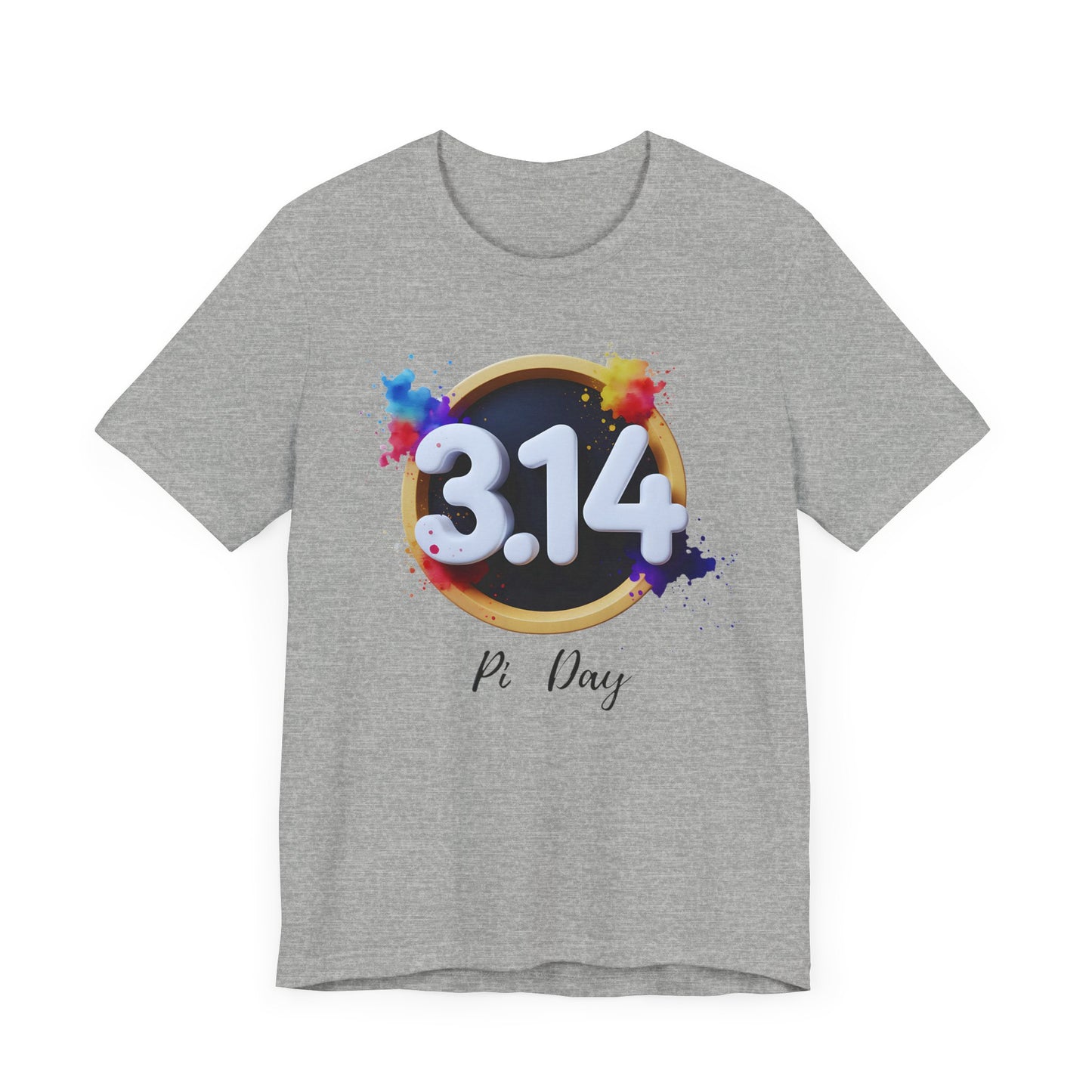Math Pie Day 3.14 T-Shirt, Unisex Tee, Mathematics Gift, Science Lover Shirt, Mathematician Present