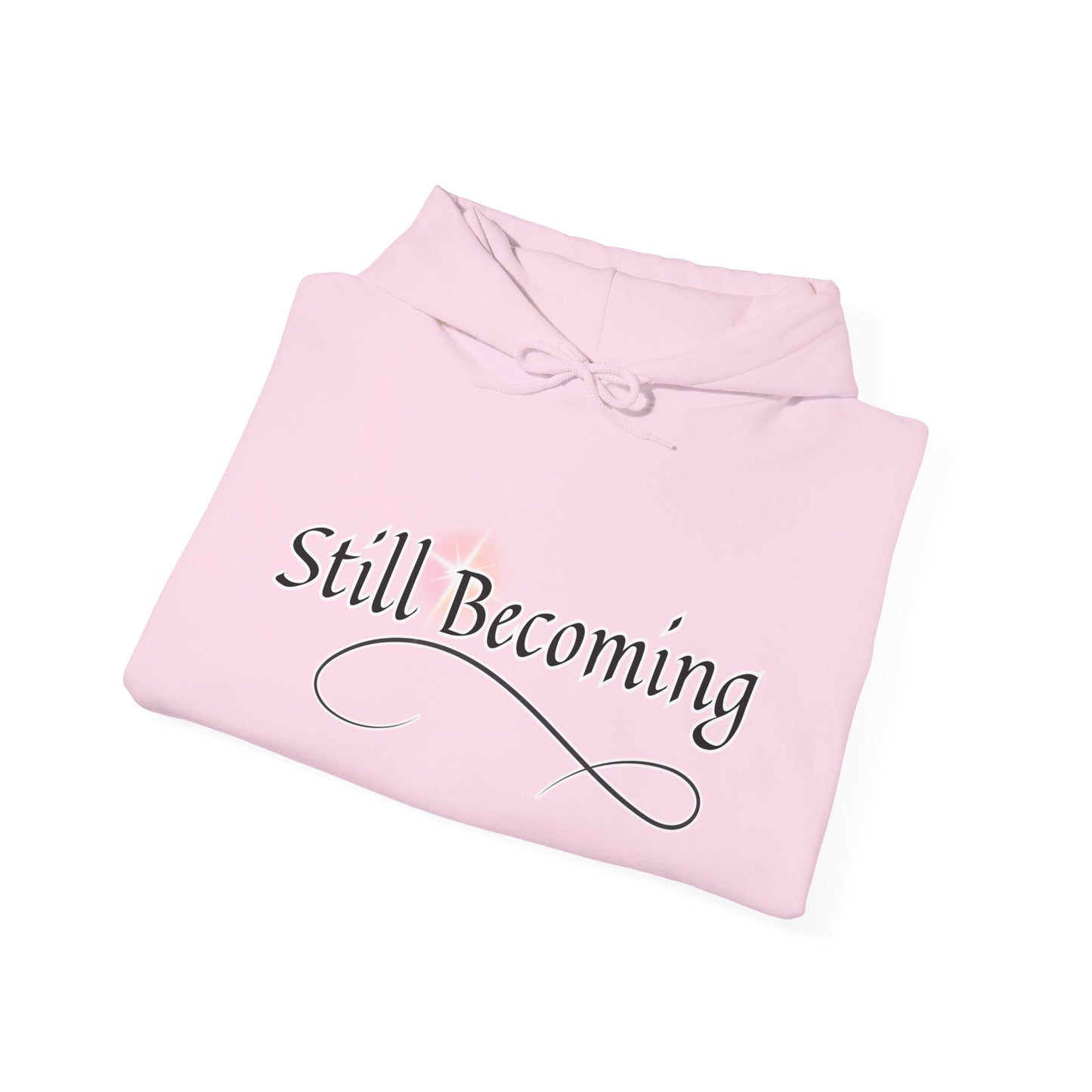 Mental Health Still Becoming Hoodie, I Am Enough Sweatshirt, Positive Vibes Jumper, Self Care Pullover, Unisex Hooded Sweater, Mental