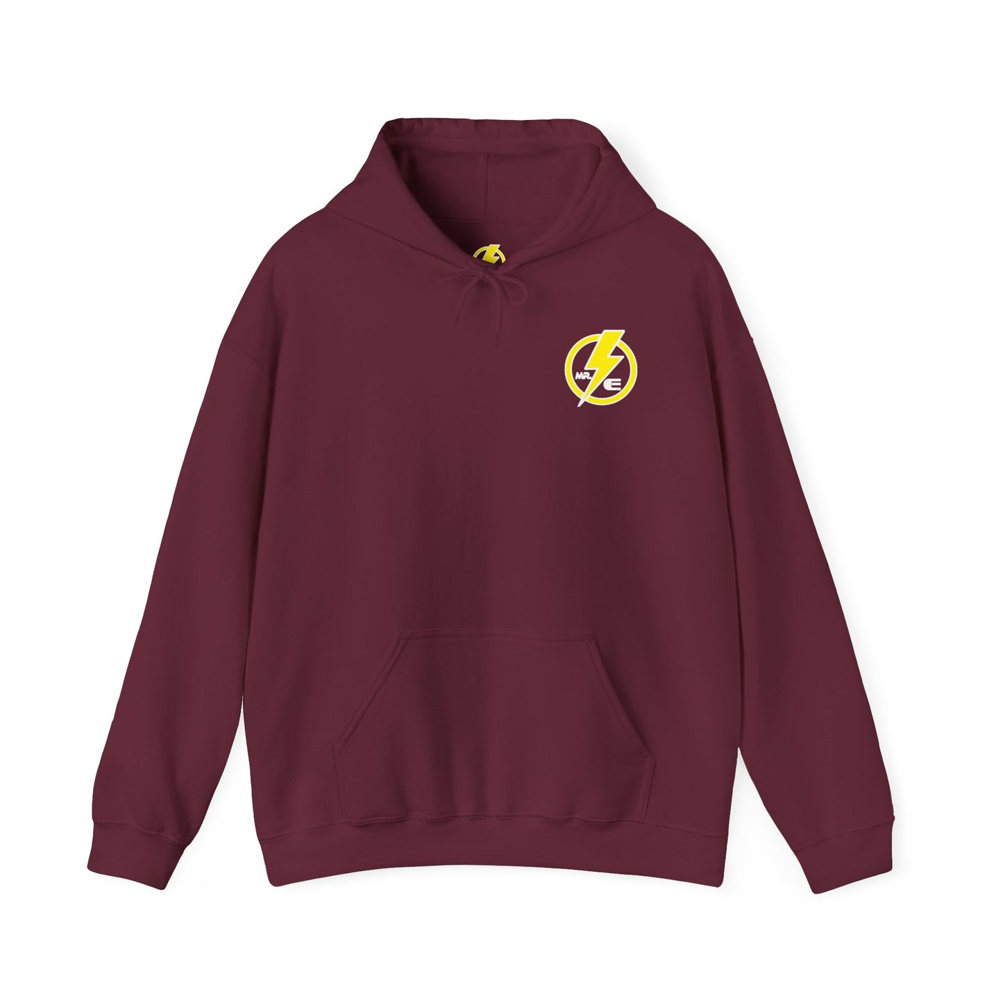 Mr E Unisex Heavy Blend™ Hooded Sweatshirt