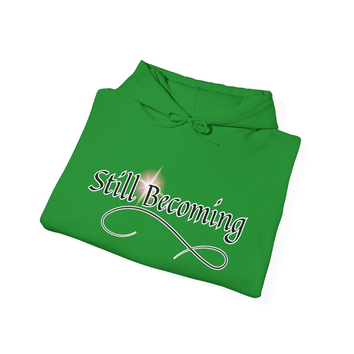 Mental Health Still Becoming Hoodie, I Am Enough Sweatshirt, Positive Vibes Jumper, Self Care Pullover, Unisex Hooded Sweater, Mental