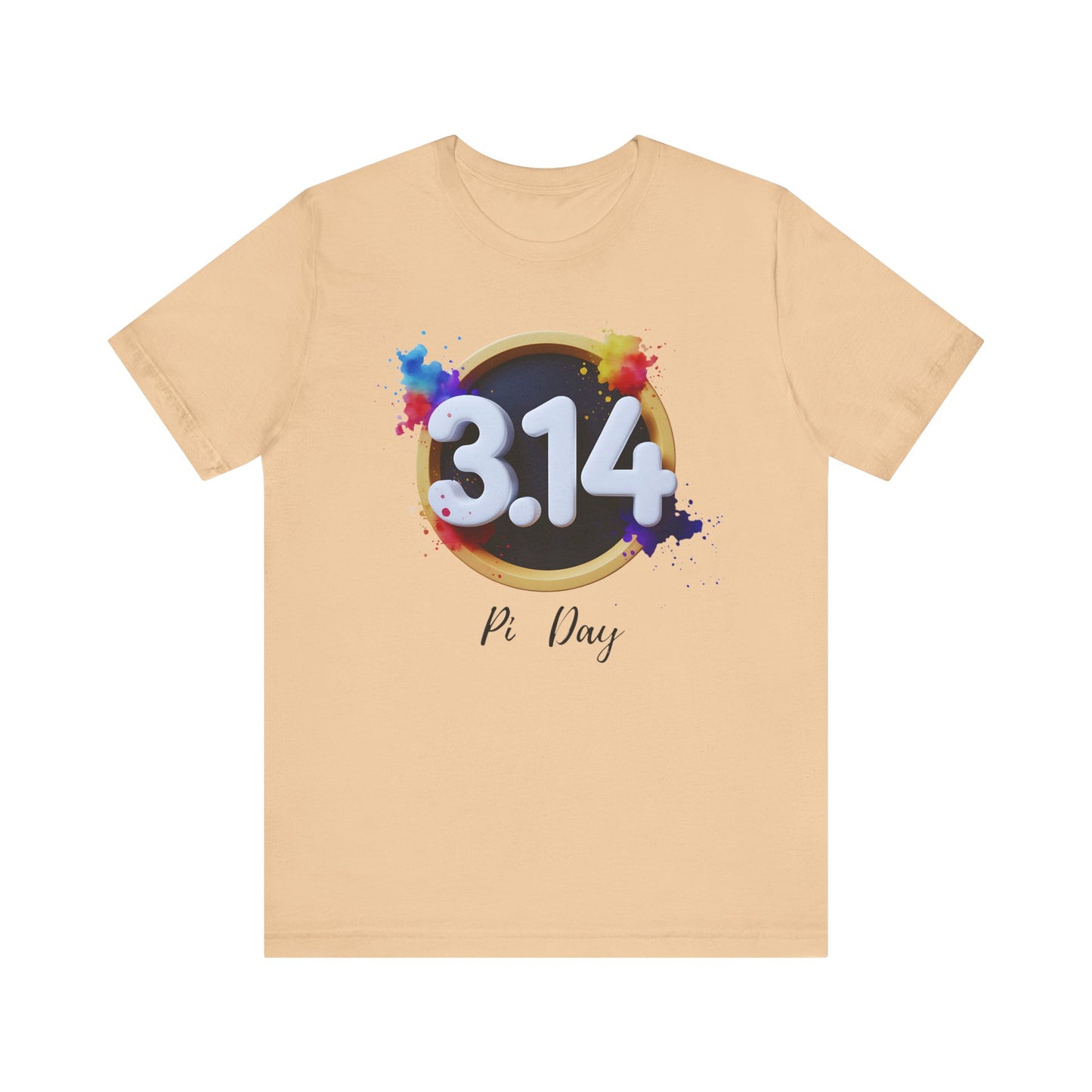 Math Pie Day 3.14 T-Shirt, Unisex Tee, Mathematics Gift, Science Lover Shirt, Mathematician Present