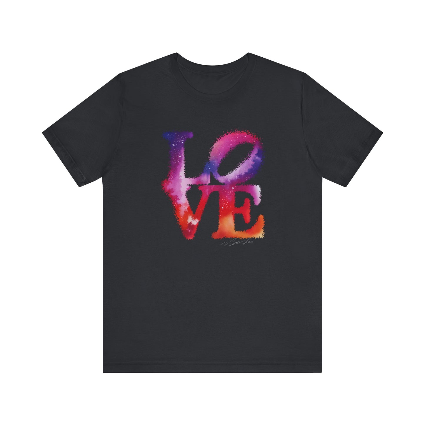 LOVE Unisex Jersey Short Sleeve Tee