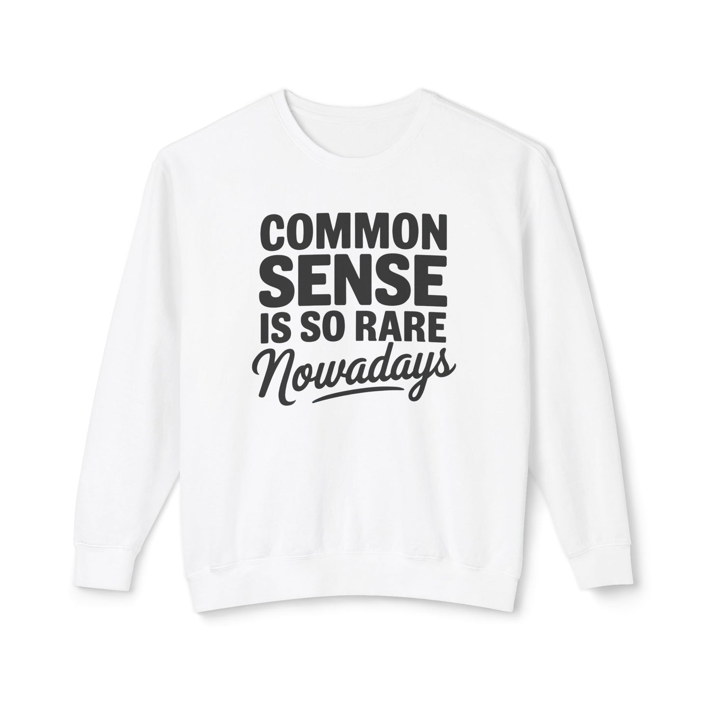 Unisex Lightweight Crewneck Sweatshirt
