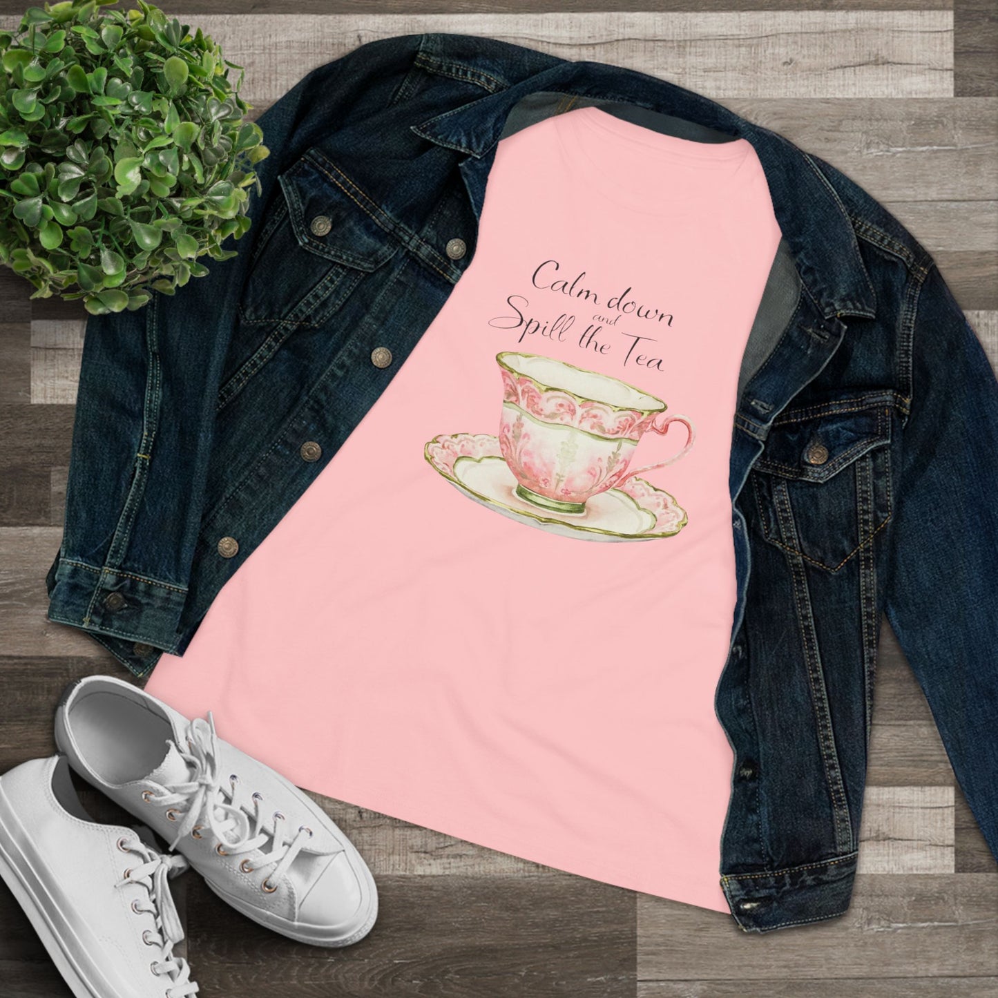 Women's Cotton Tea