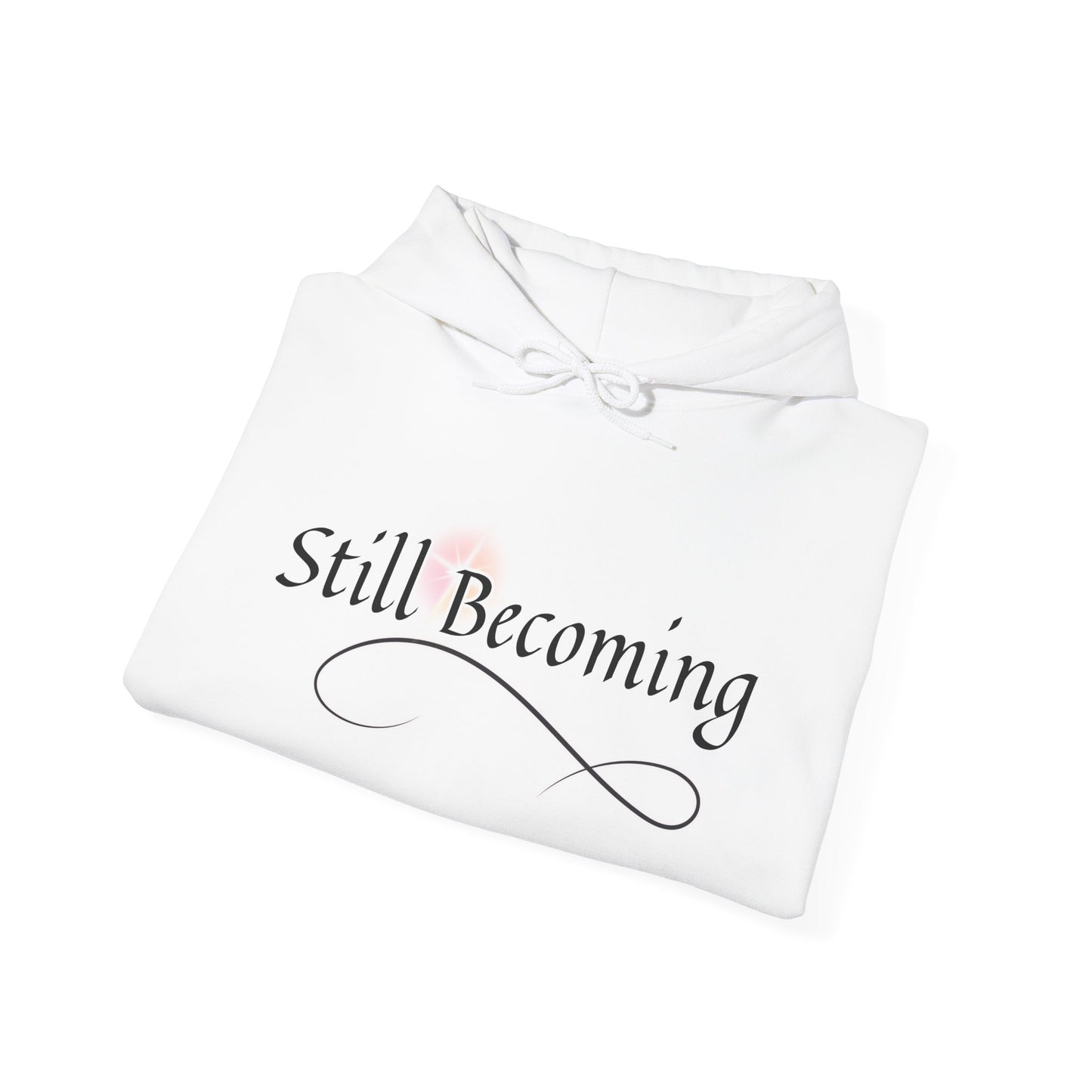 Mental Health Still Becoming Hoodie, I Am Enough Sweatshirt, Positive Vibes Jumper, Self Care Pullover, Unisex Hooded Sweater, Mental