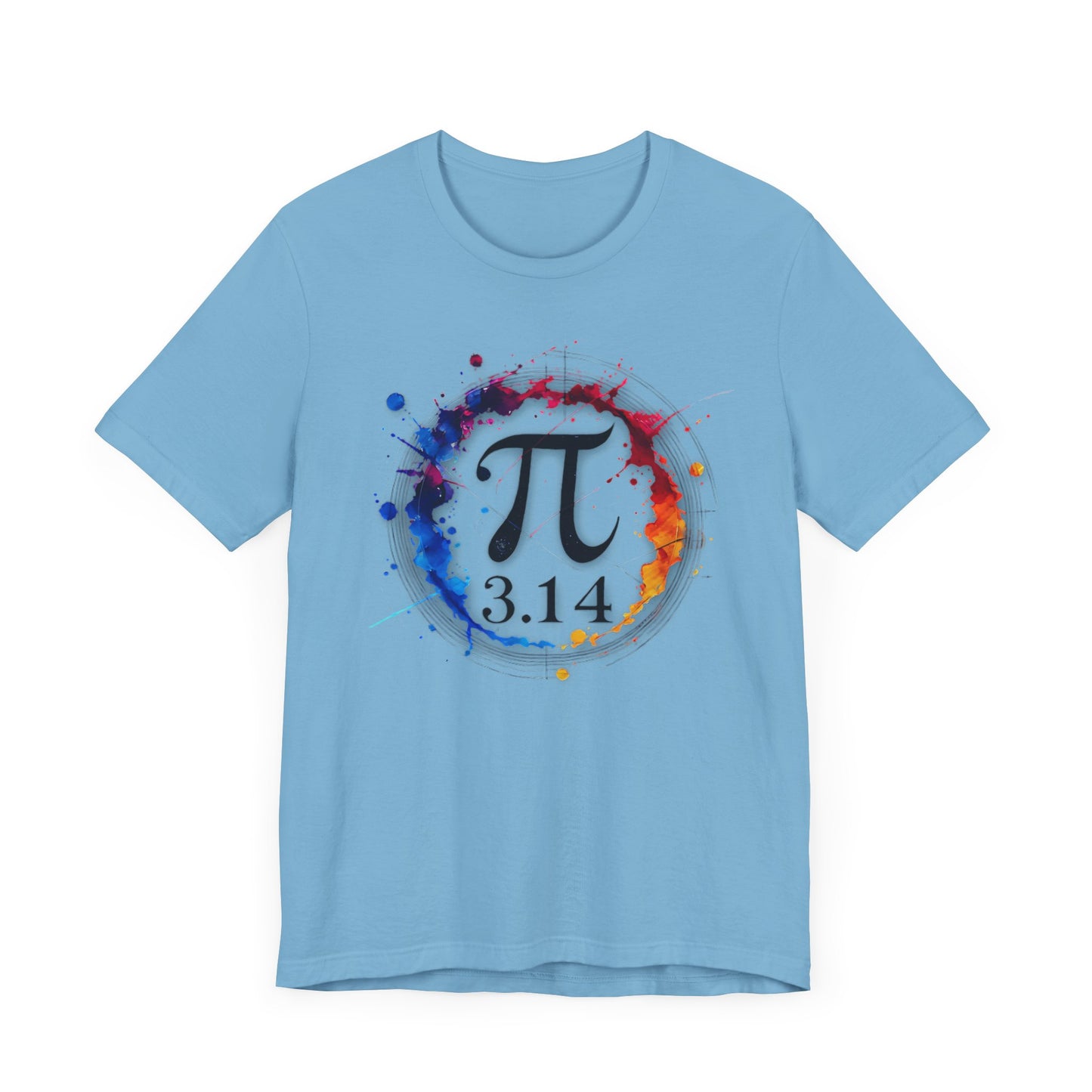 PIE T-shirt, Math Teacher Shirt, Geeky Gift, Funny Pi Day Tee, Math Lover Clothing