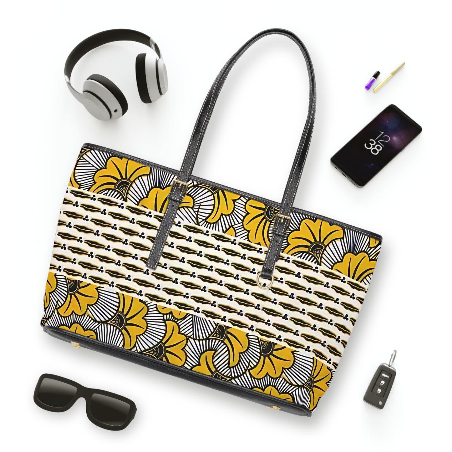 Boho Chic Shoulder Bag, Ankara African Tote, Afrocentric Purse, Ethnic Handbag, Tribal Crossbody Bag, Gift for Her