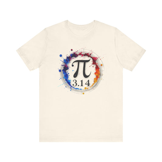 PIE T-shirt, Math Teacher Shirt, Geeky Gift, Funny Pi Day Tee, Math Lover Clothing
