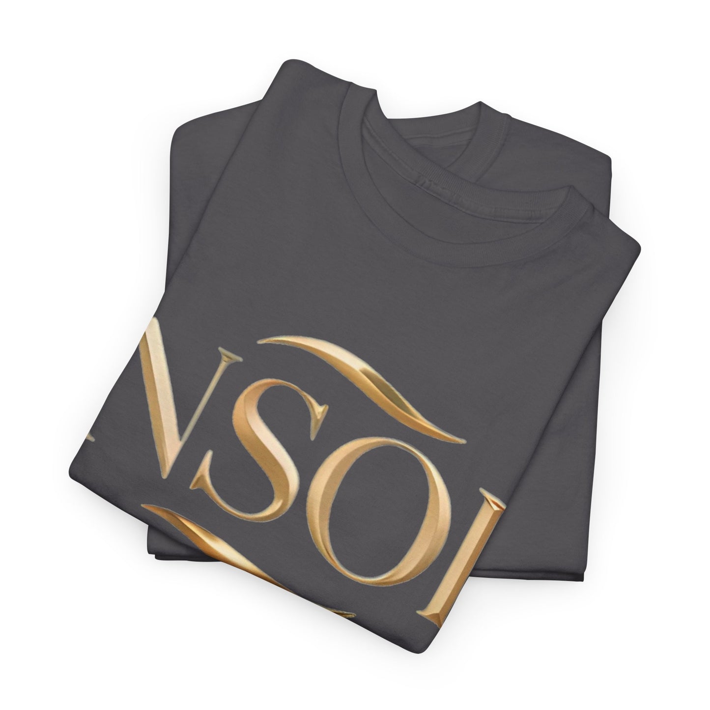 Stylish NSOI Unisex Heavy Cotton Tee for Casual Wear, Comfortable Everyday T-Shirt, Trendy Gift for Friends, Graphic Tee, Fashion Statement