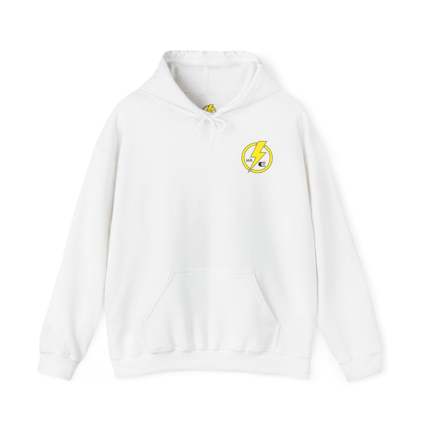 Mr E Unisex Heavy Blend™ Hooded Sweatshirt