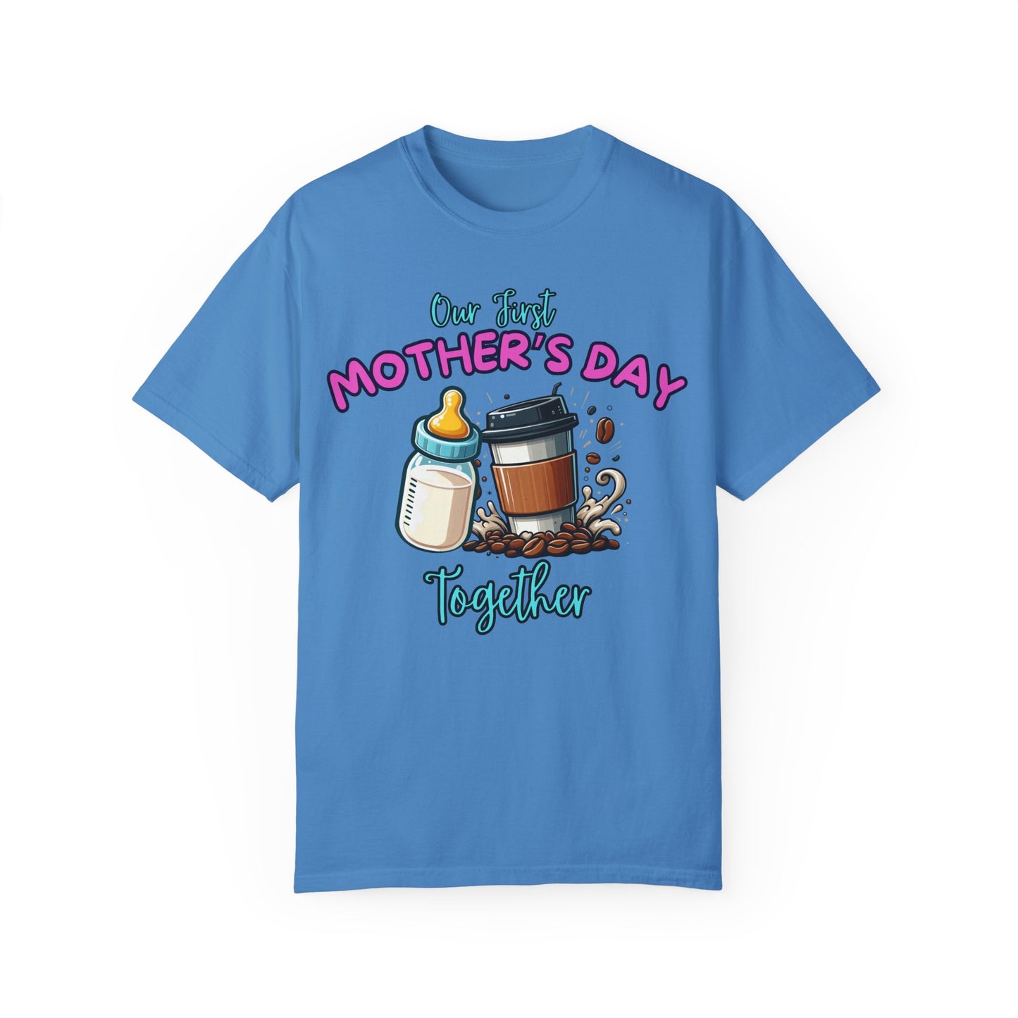 Mother's Day Unisex T-shirt, First Mom's Day Gift, Family Matching Tee, Gender-Neutral Shirt, Motherhood Apparel
