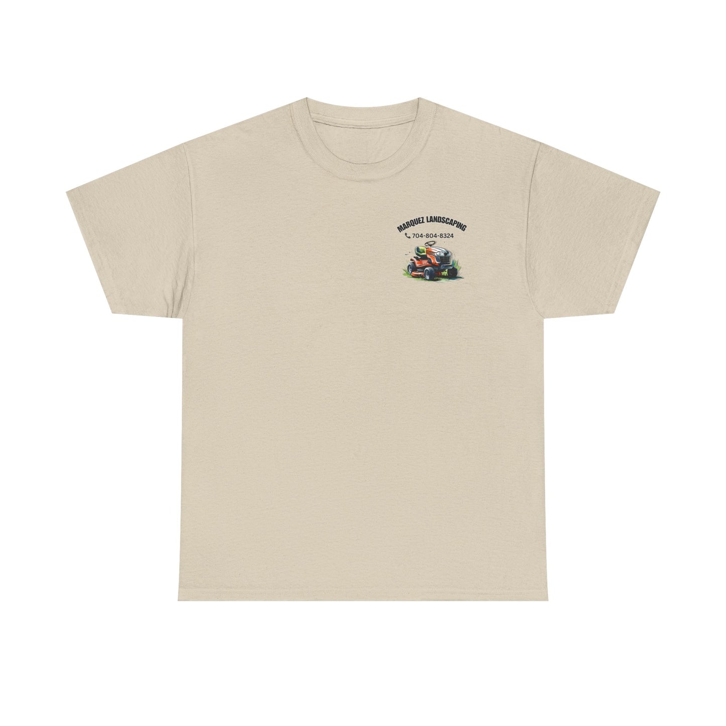 Lawn Care Tee - Unisex Heavy Cotton Shirt for Gardeners, Birthday Gifts, Landscaping Business Merch, Summer Vibes, Outdoor Fun